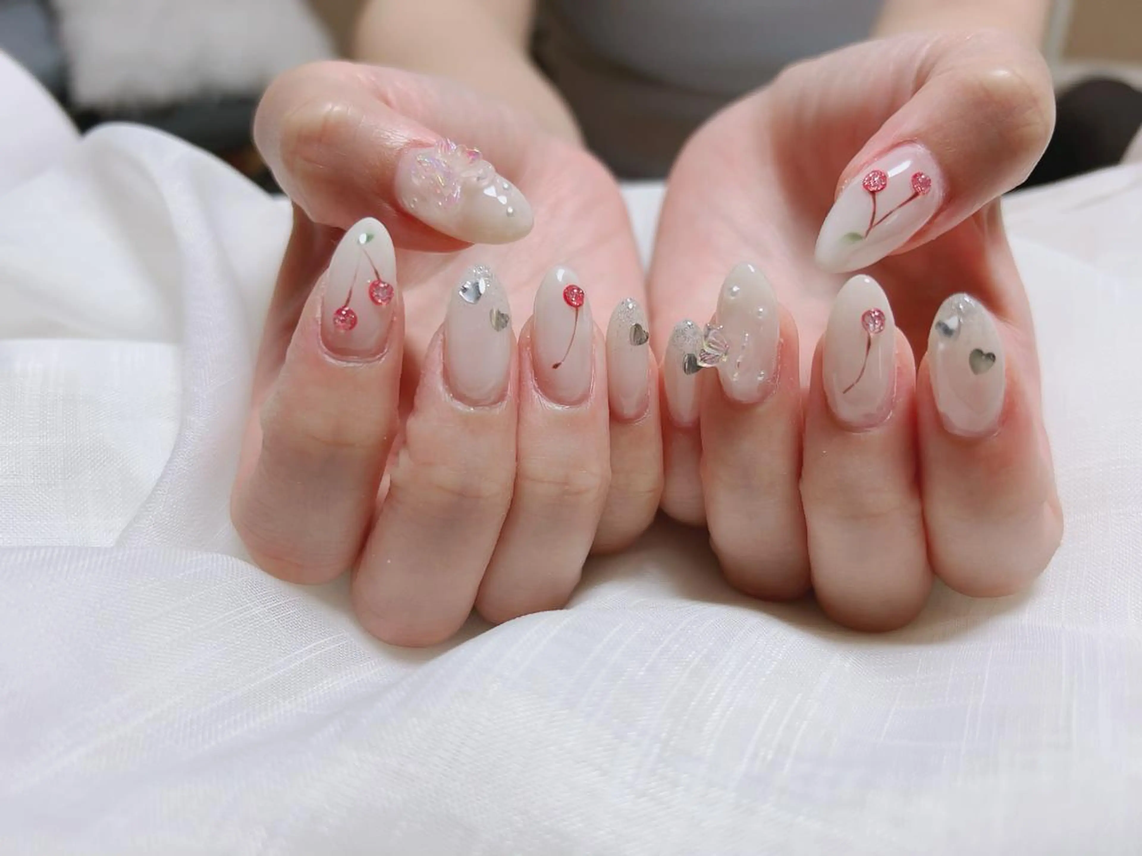 ネイル ワンホンネイル silo salon しろさろんのネイルデザイン