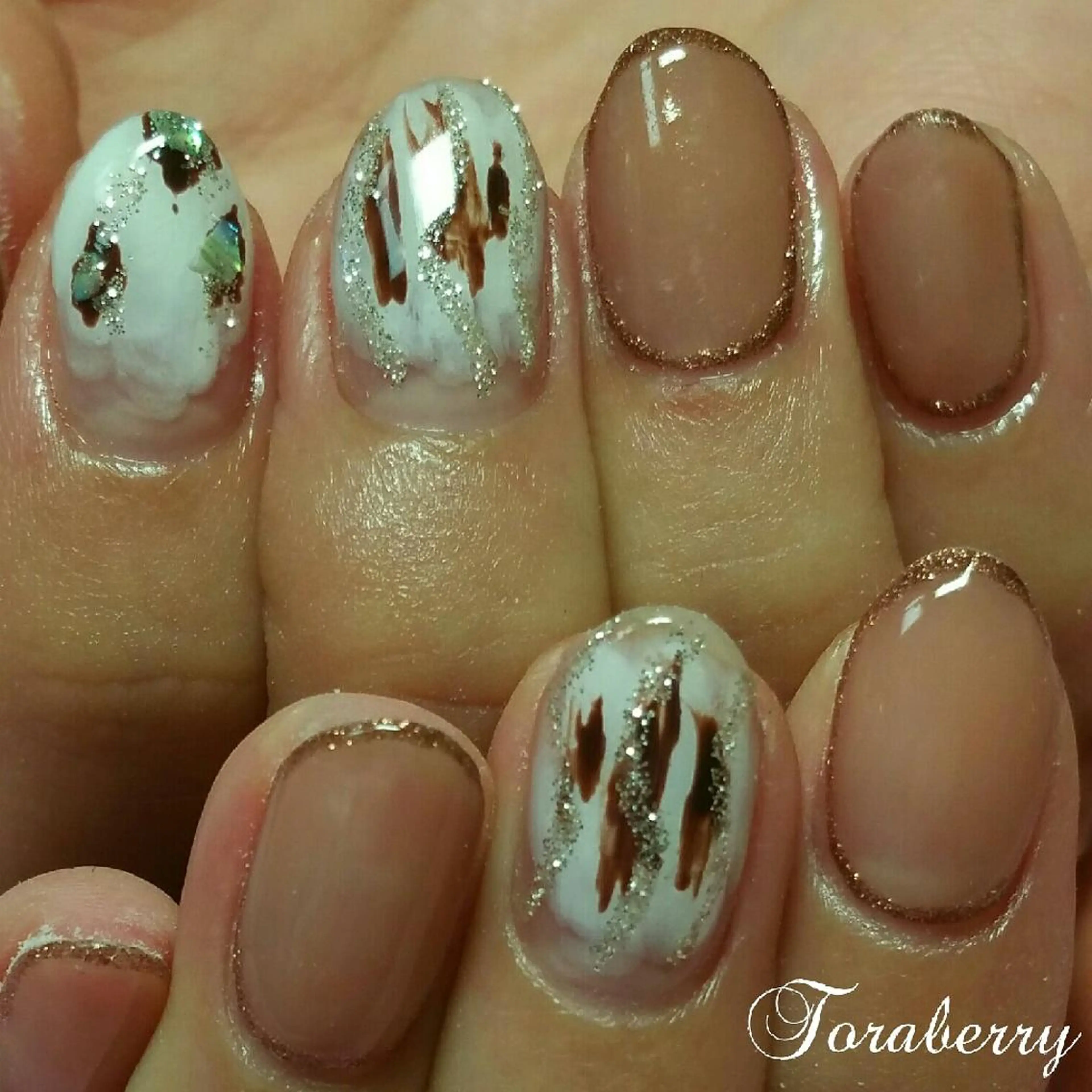 ネイル ハンドネイル ネイリスト なつみのネイルデザイン