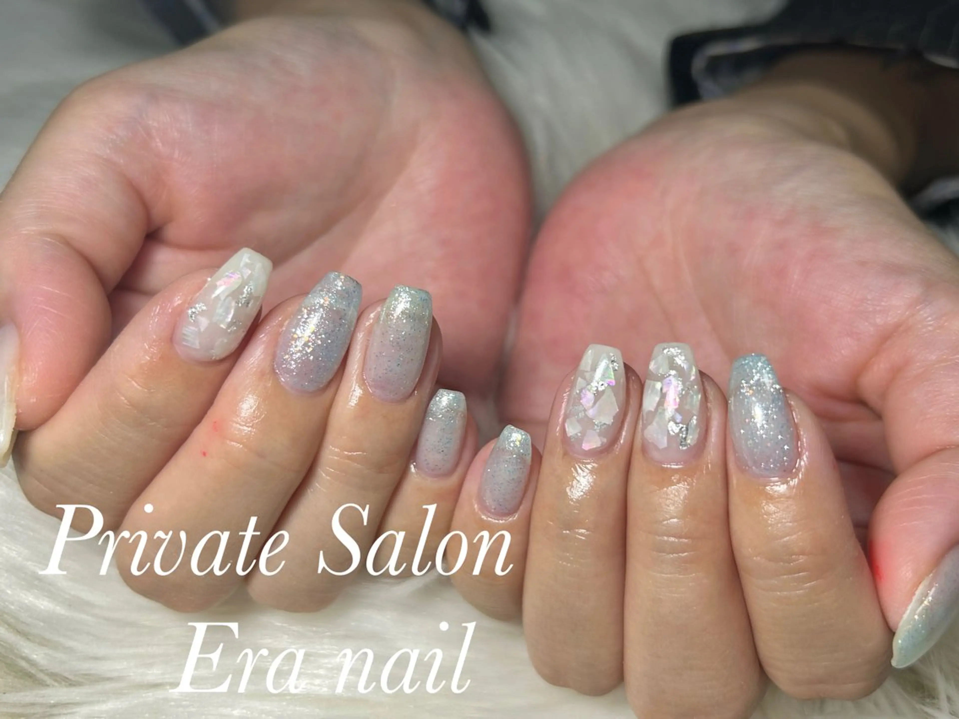 ネイル ハンドネイル Era nailのネイルデザイン