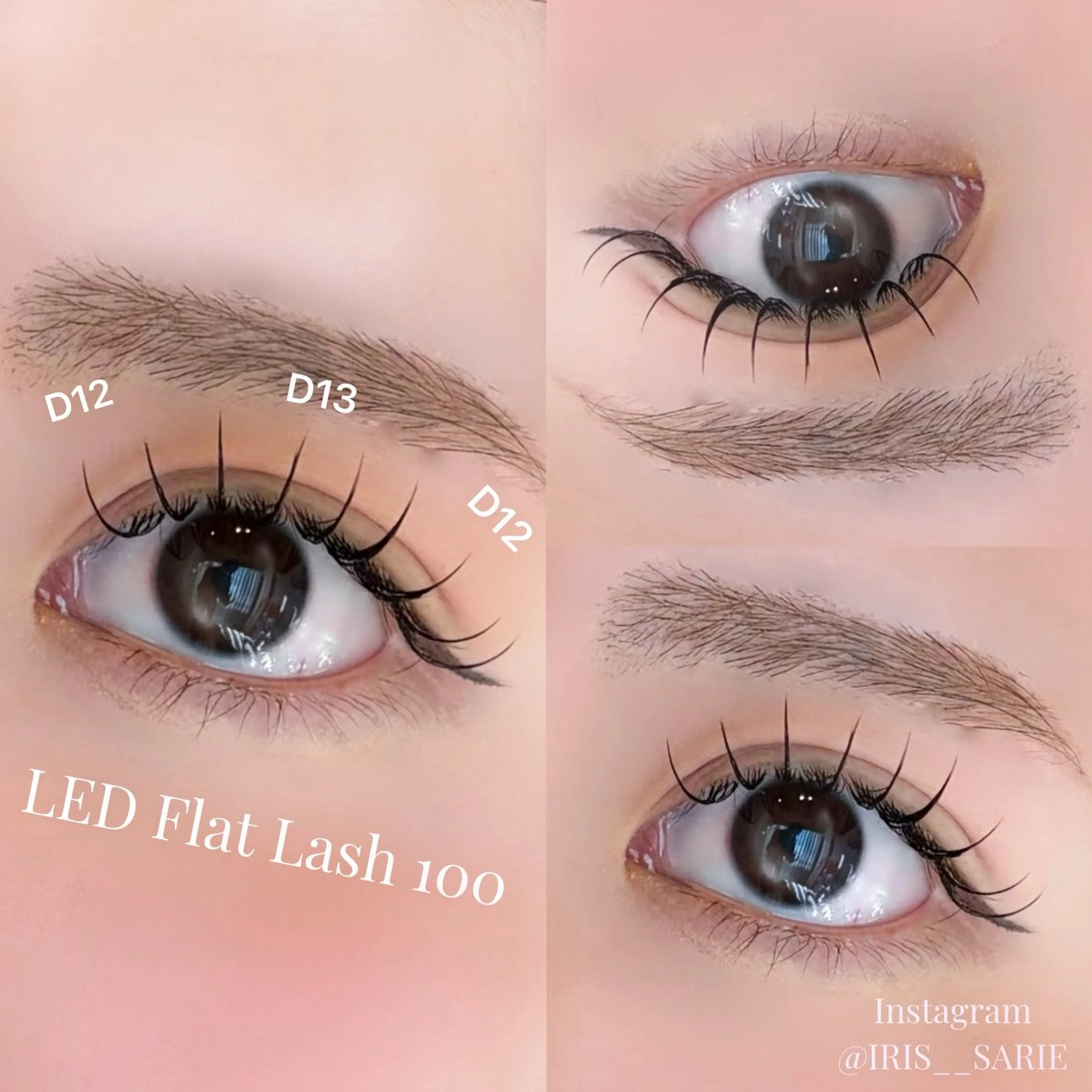 マツエク・マツパ マツエク IRIS. sarieのマツエク・マツパデザイン