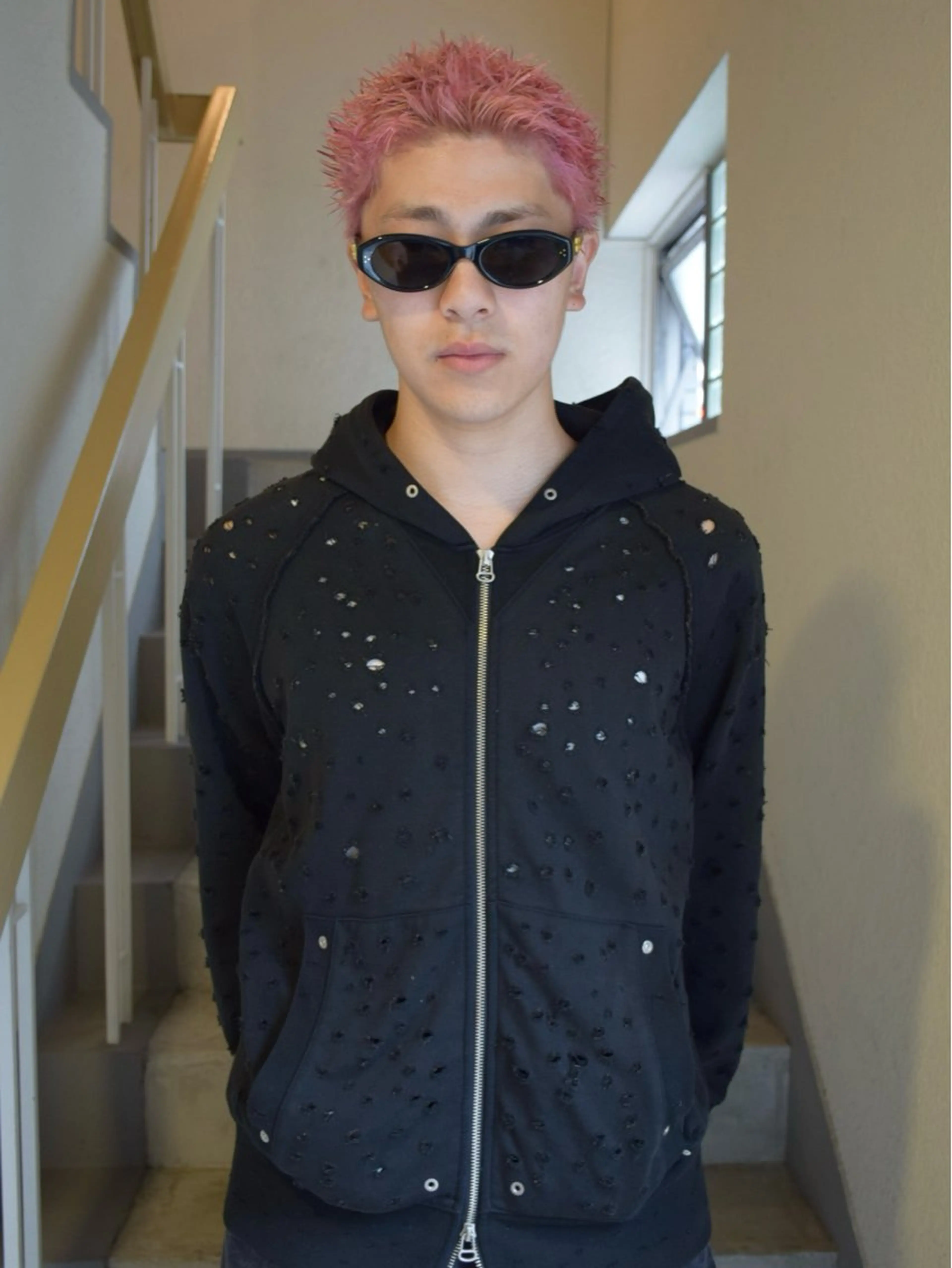 ショート siki 大阪福島 エンドウハルのヘアスタイル