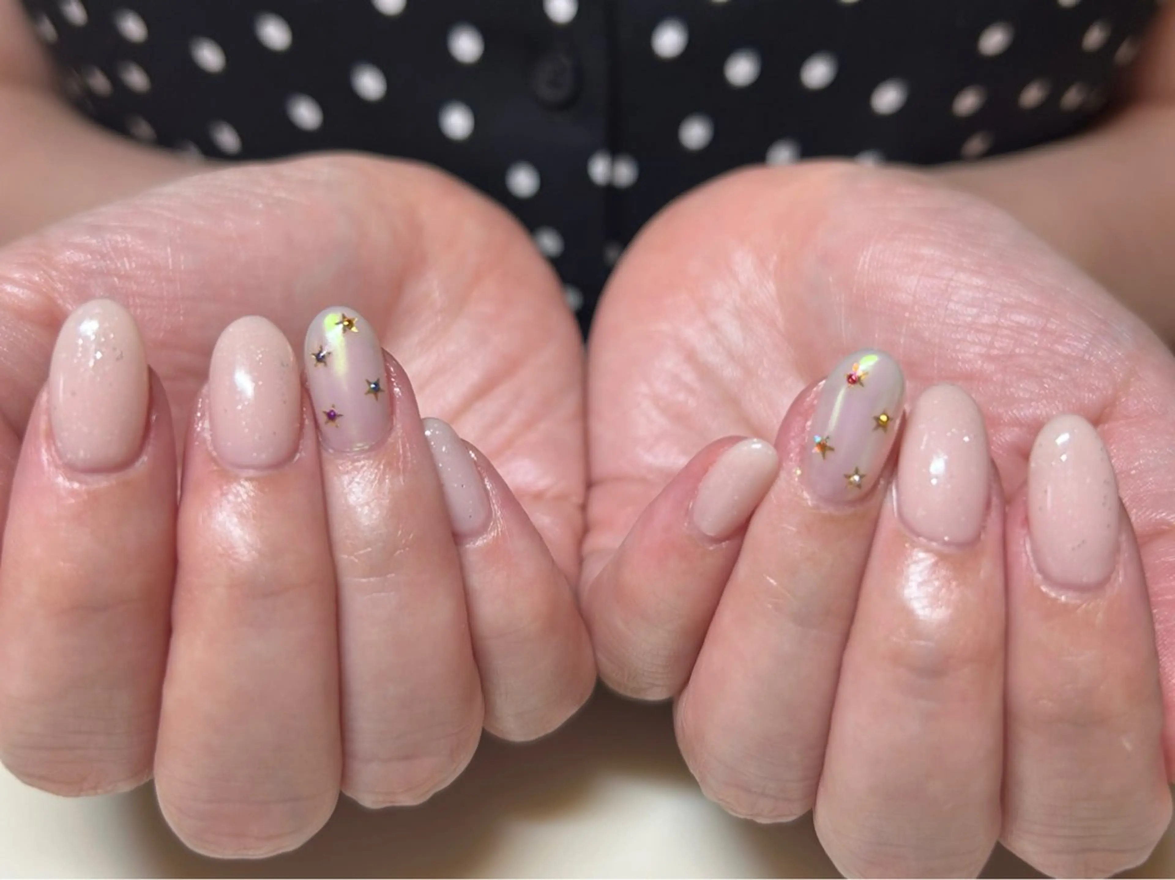 ネイル アートネイル フレンチネイル ジェルネイル グラデーション 持ち込み ハンドネイル ネイルパレス所属・ネイルパレス【デザ イン/恵比寿】のネイルデザイン