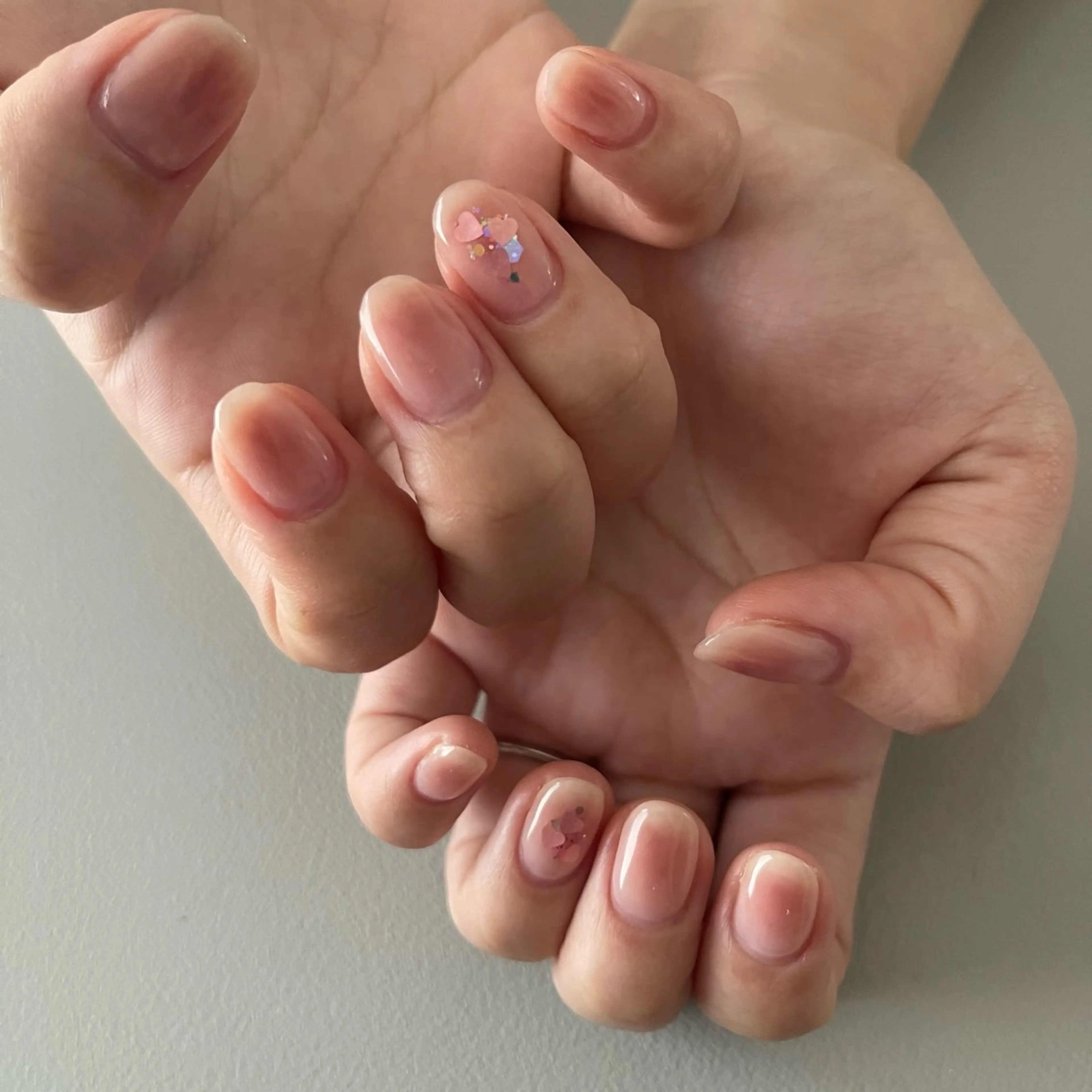 ネイル バレンタイン Luccica nailのネイルデザイン