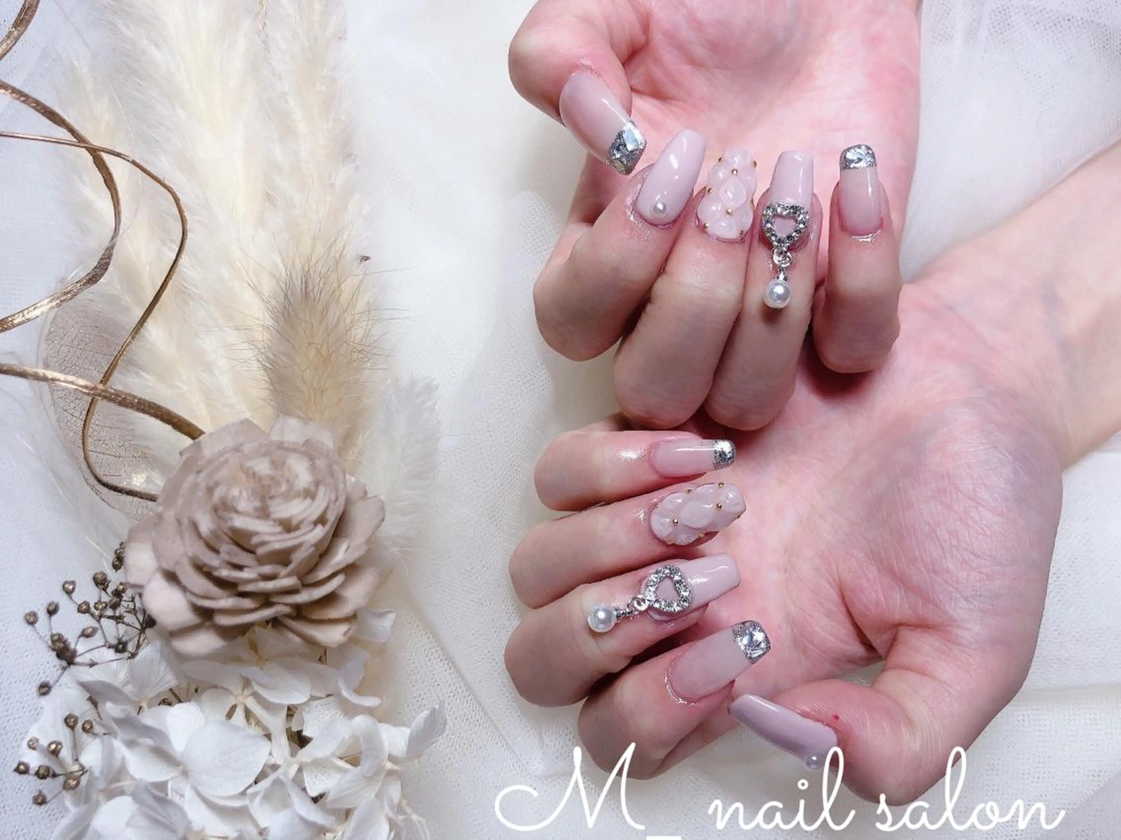 ネイル 持ち込み M_nail salon所属・M_ nail salonのネイルデザイン