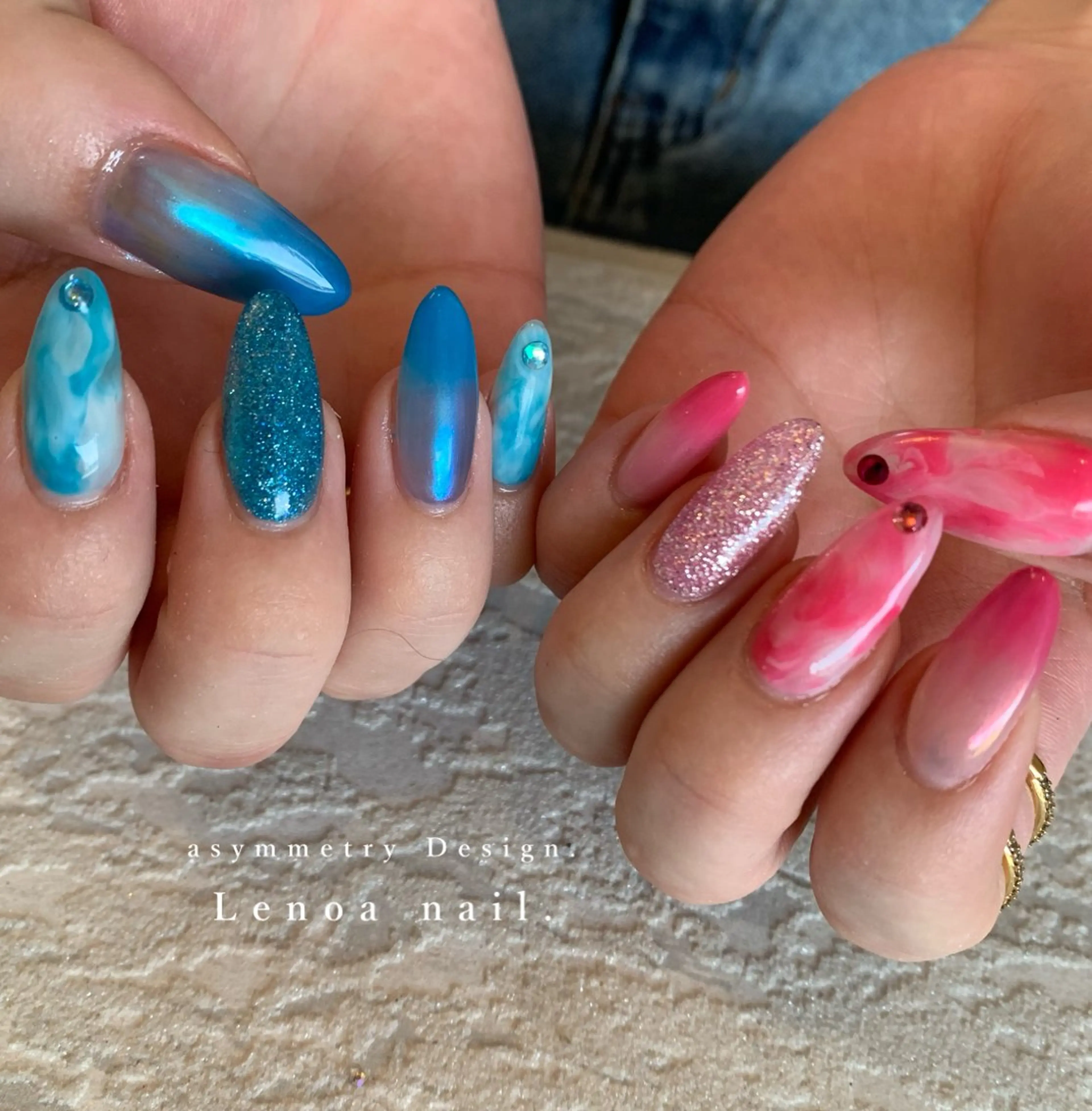 ネイル nailsalon Lenoaのネイルデザイン