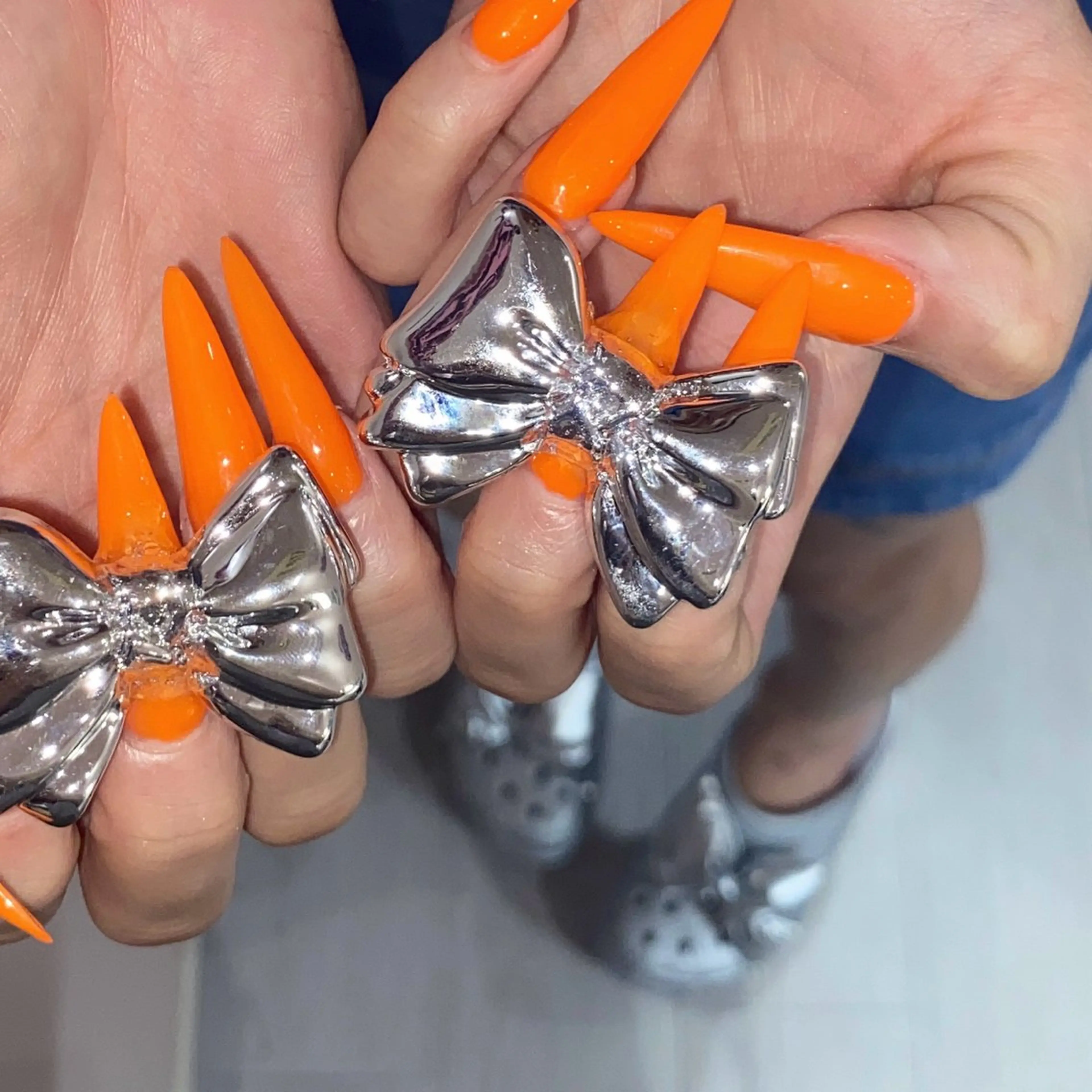 ネイル Dark honey スカルプ専門原宿店のネイルデザイン