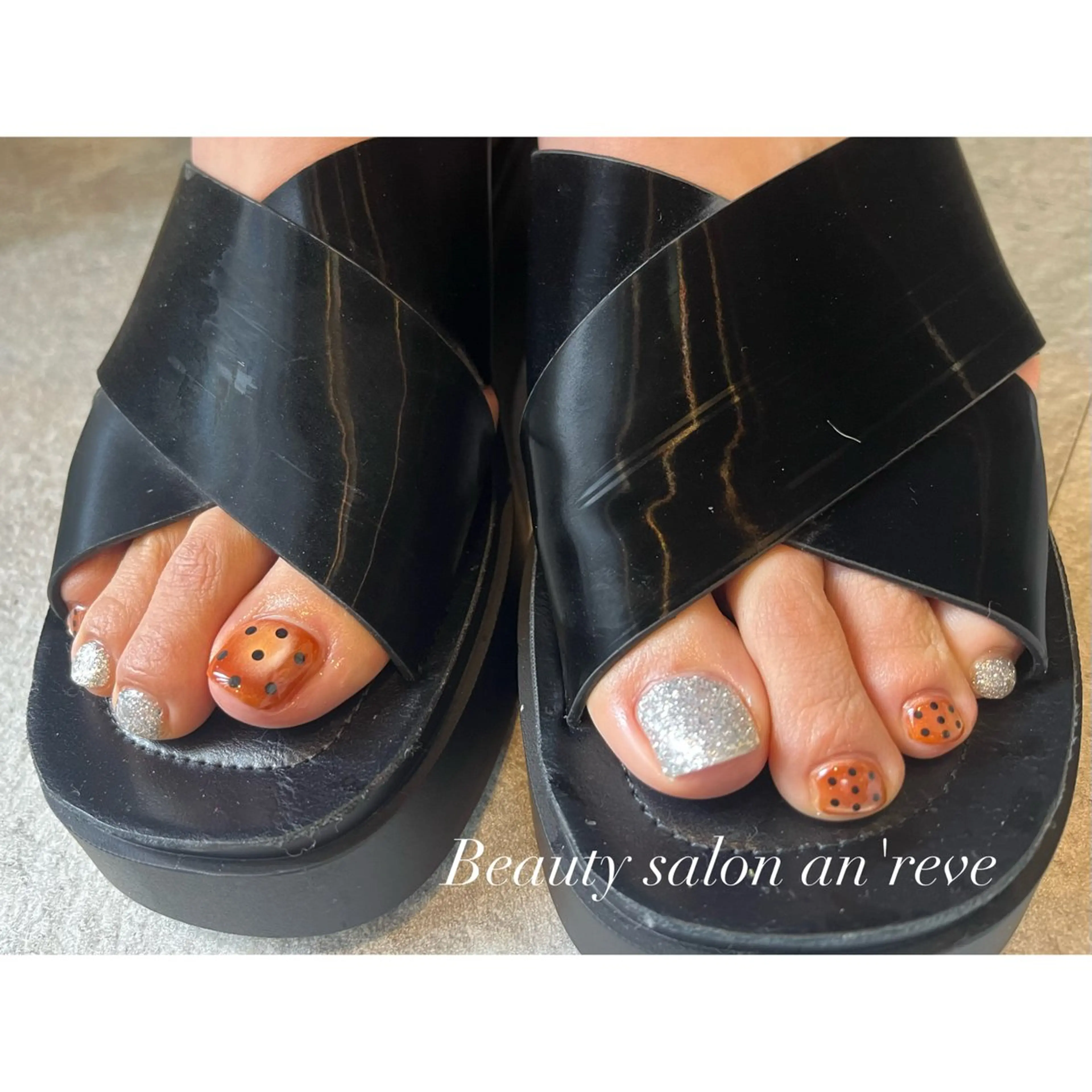 ネイル フットネイル an'reve ♥RIEのネイルデザイン