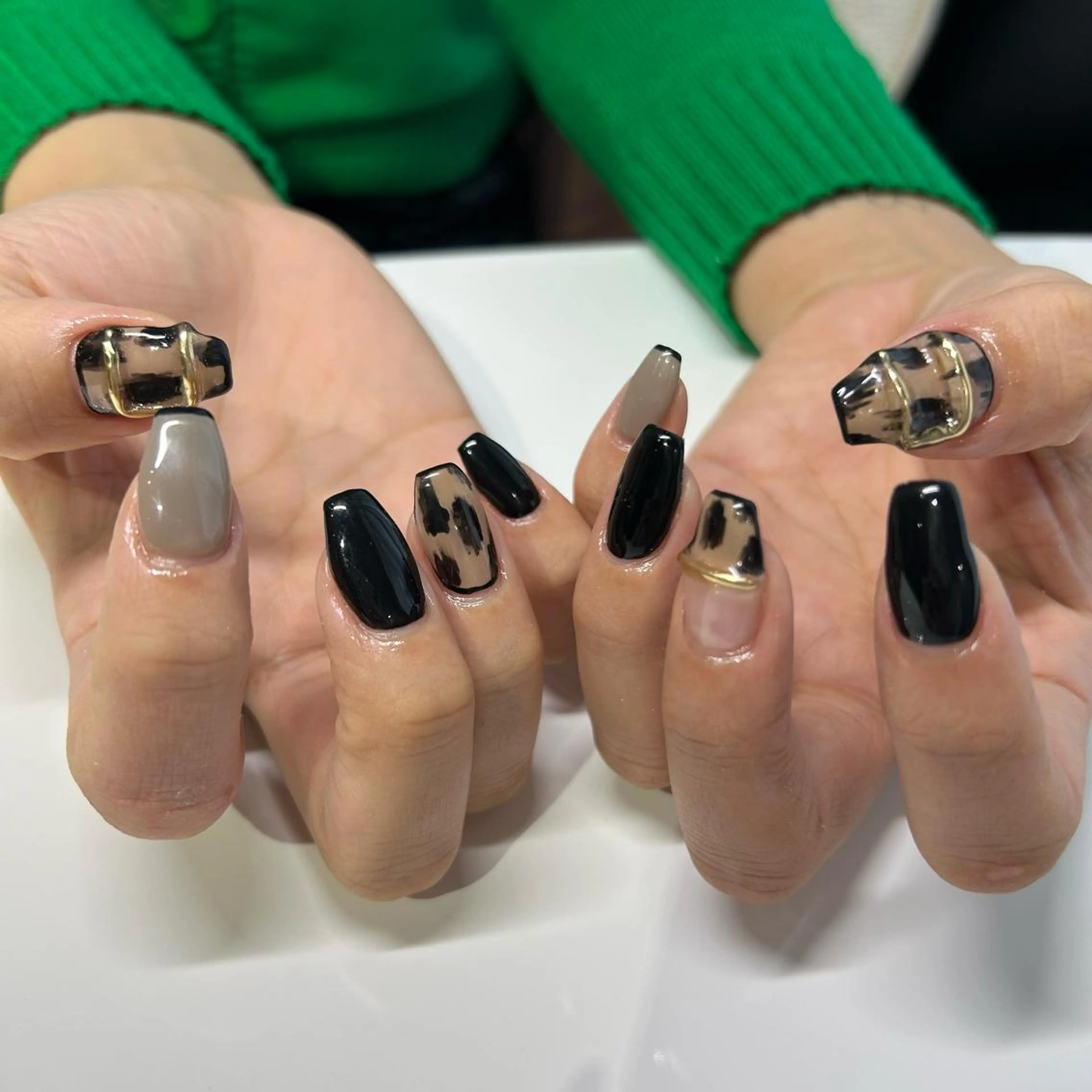 ネイル Nail salon Spring St.のネイルデザイン