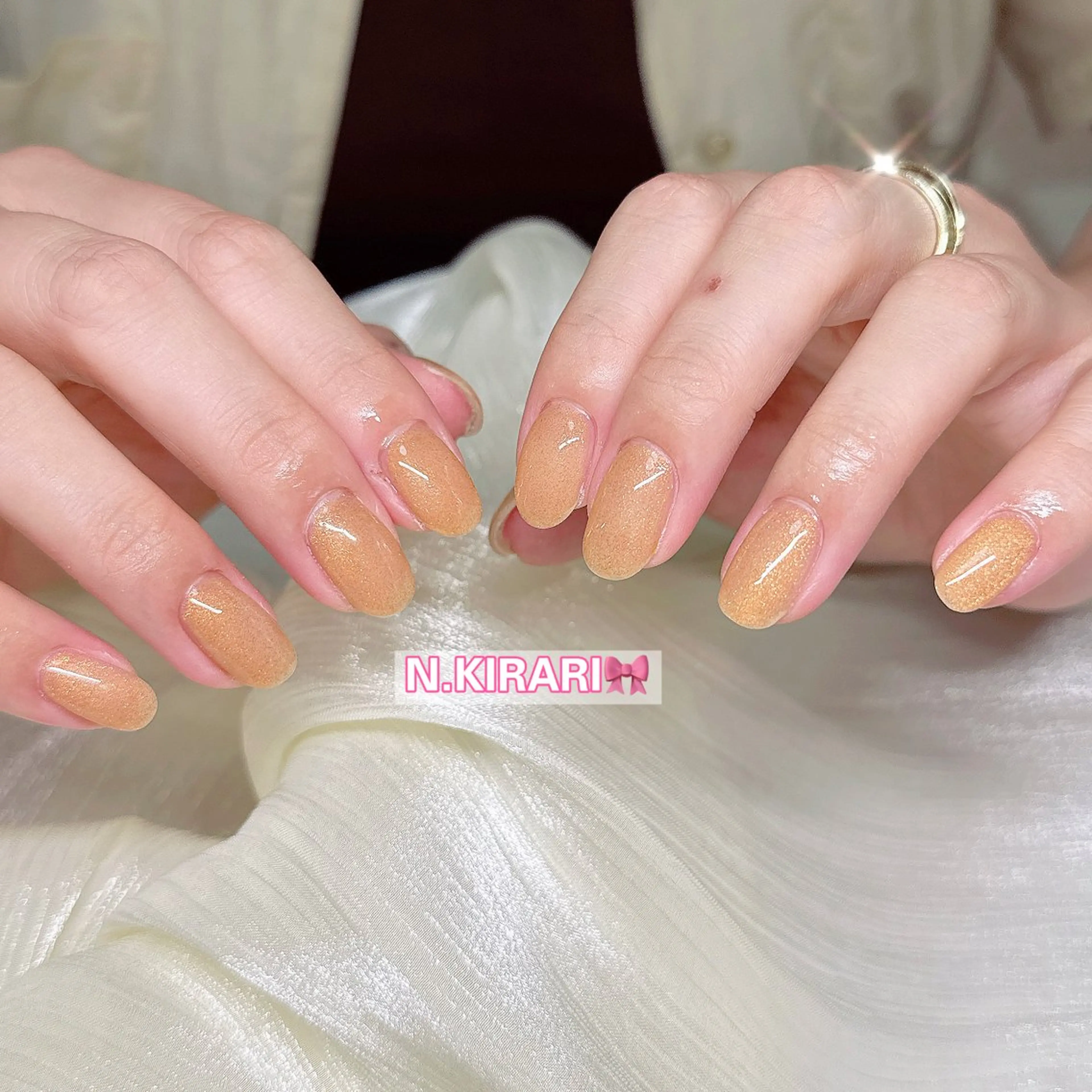 ネイル ハンドネイル ハンドケア N.KIRARI nail salonのネイルデザイン