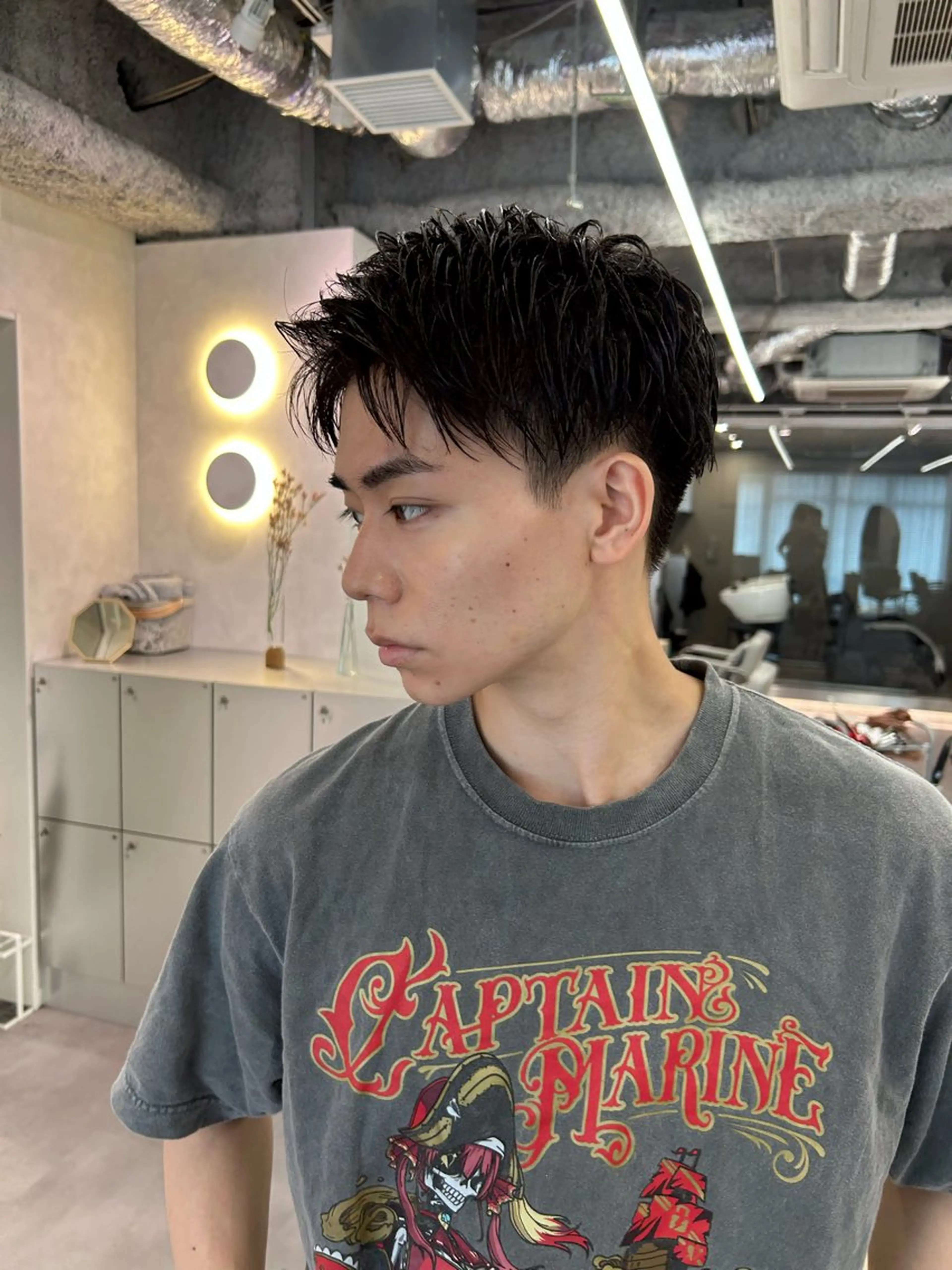 メンズ カット パーマ 🌸メンズカット🌸 ナチュラルタナカのヘアスタイル