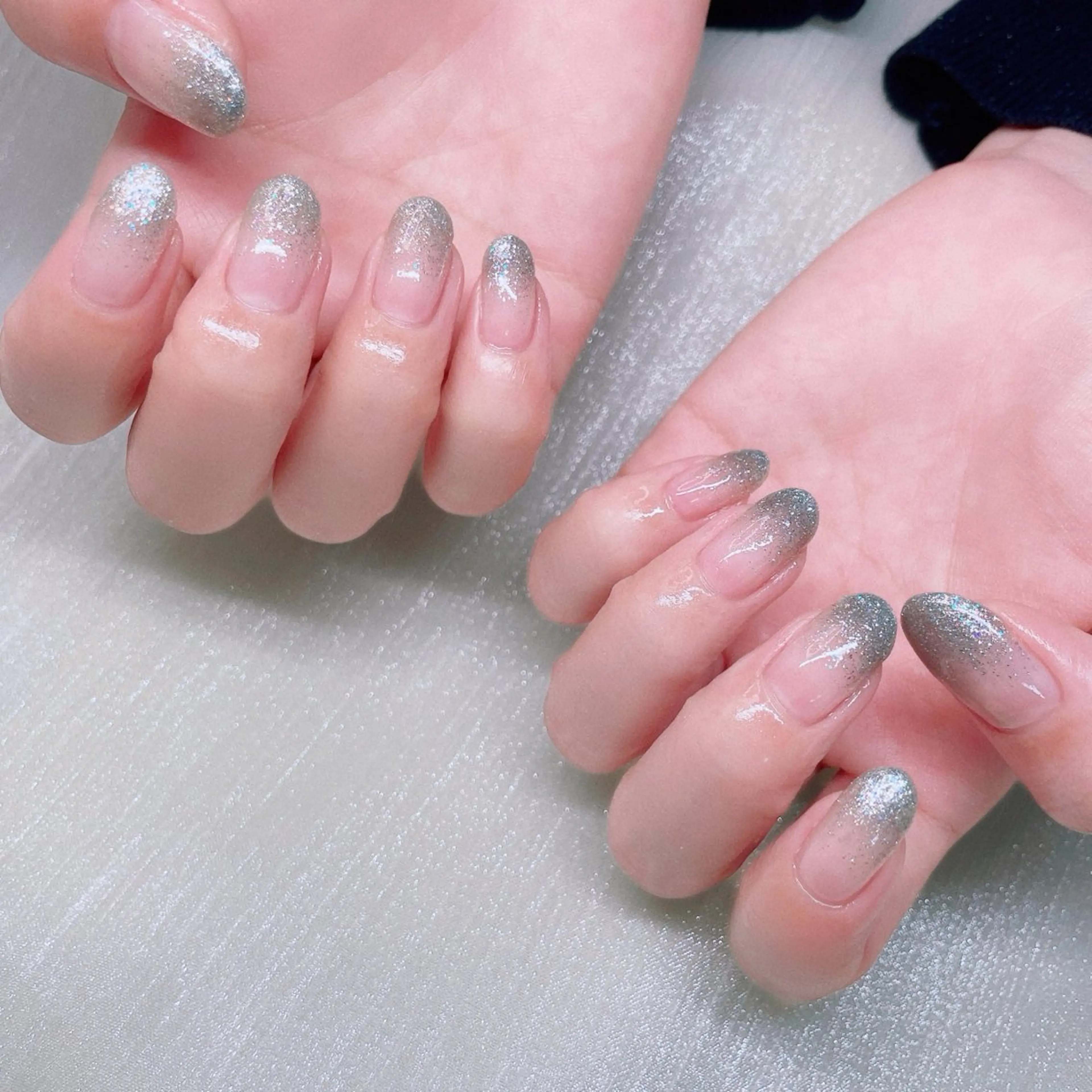 ネイル 長さ出し ハンドネイル Nailist suzuのネイルデザイン