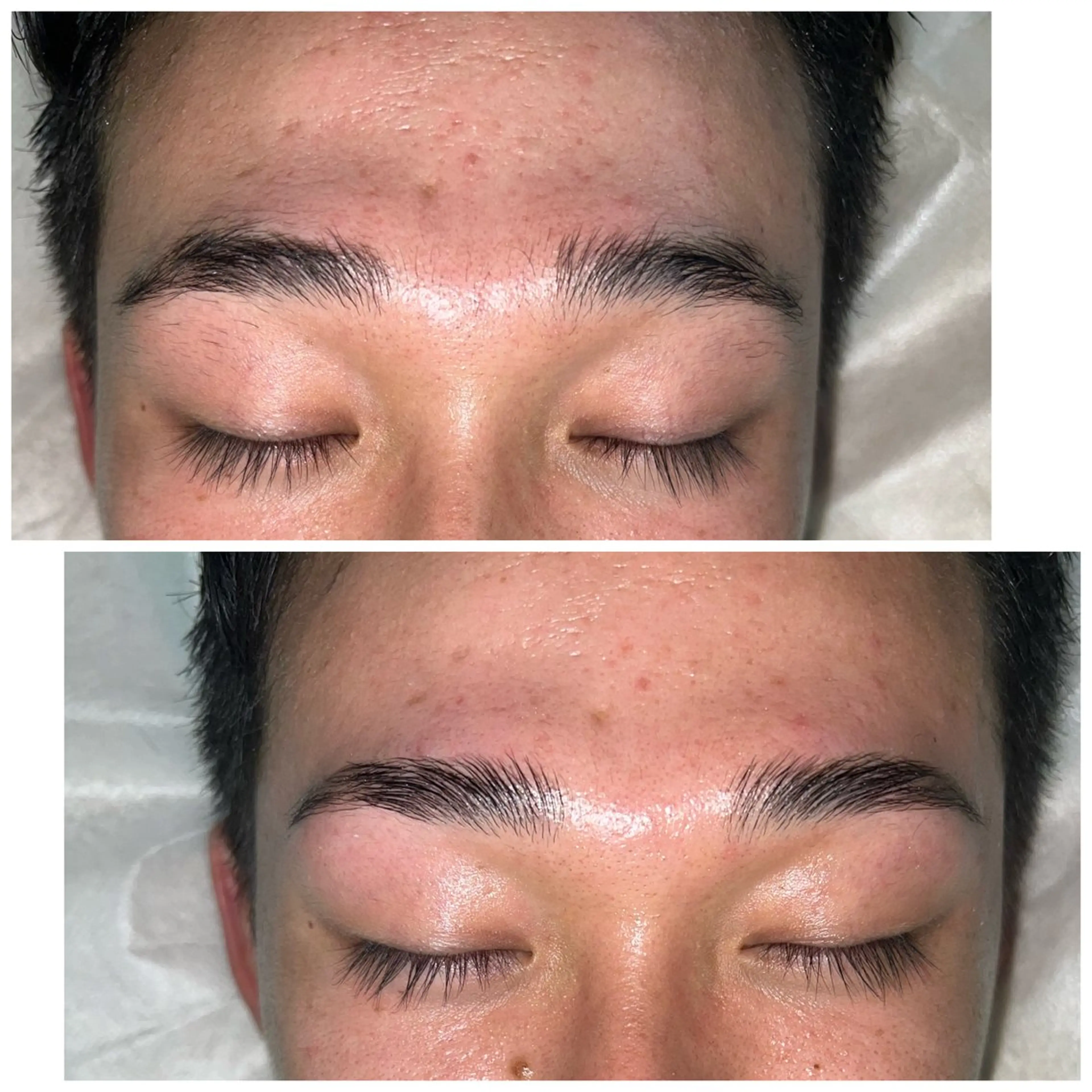 メンズ アイブロウ メンズパーマ 眉毛/美肌の専門店 Mily🍒ミウィの眉毛・アイブロウイメージ