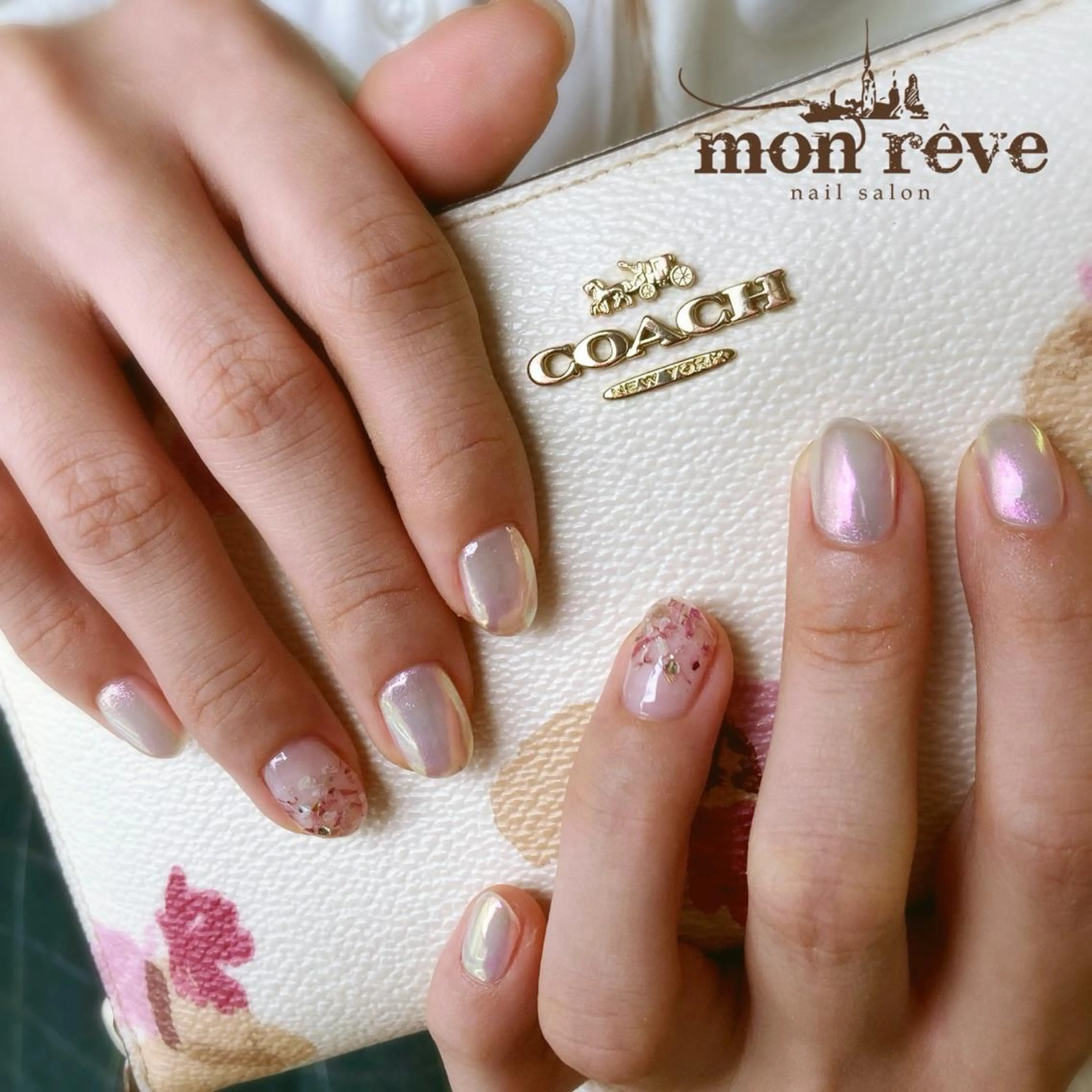 ネイル 伊藤 舞のネイルデザイン