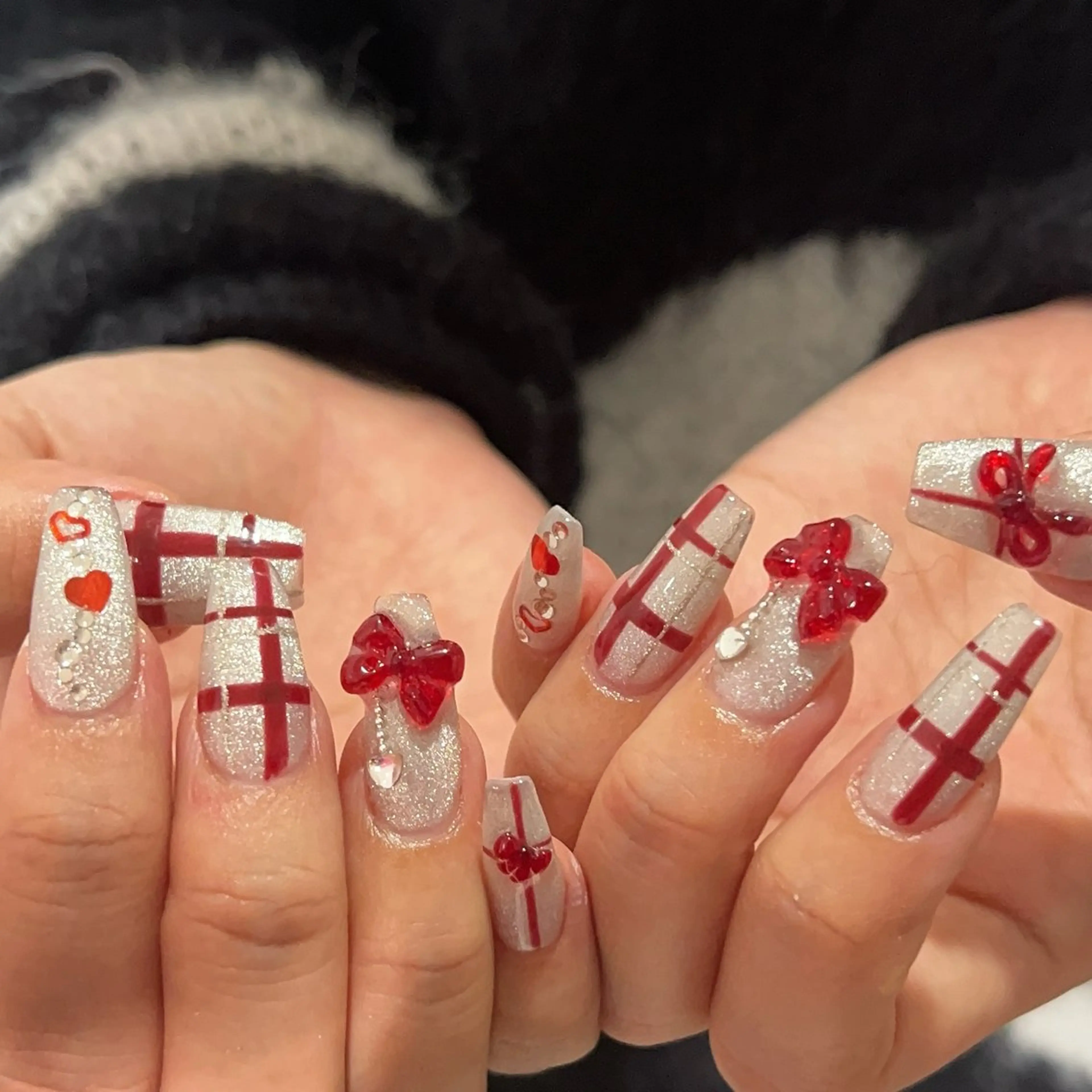 ネイル MODA MANAMIᵕ̈のネイルデザイン