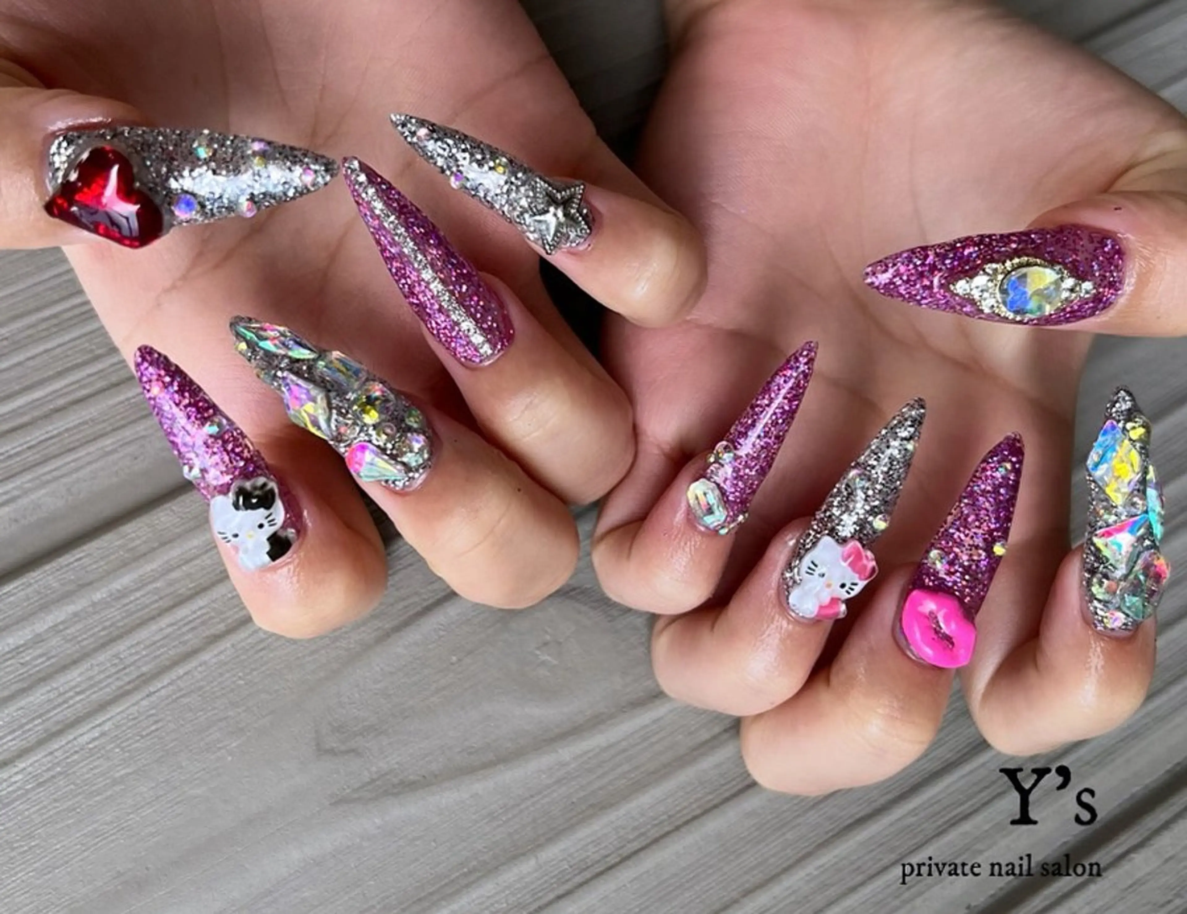 ネイル ハンドネイル Y's nail ˚✧₊YUIのネイルデザイン