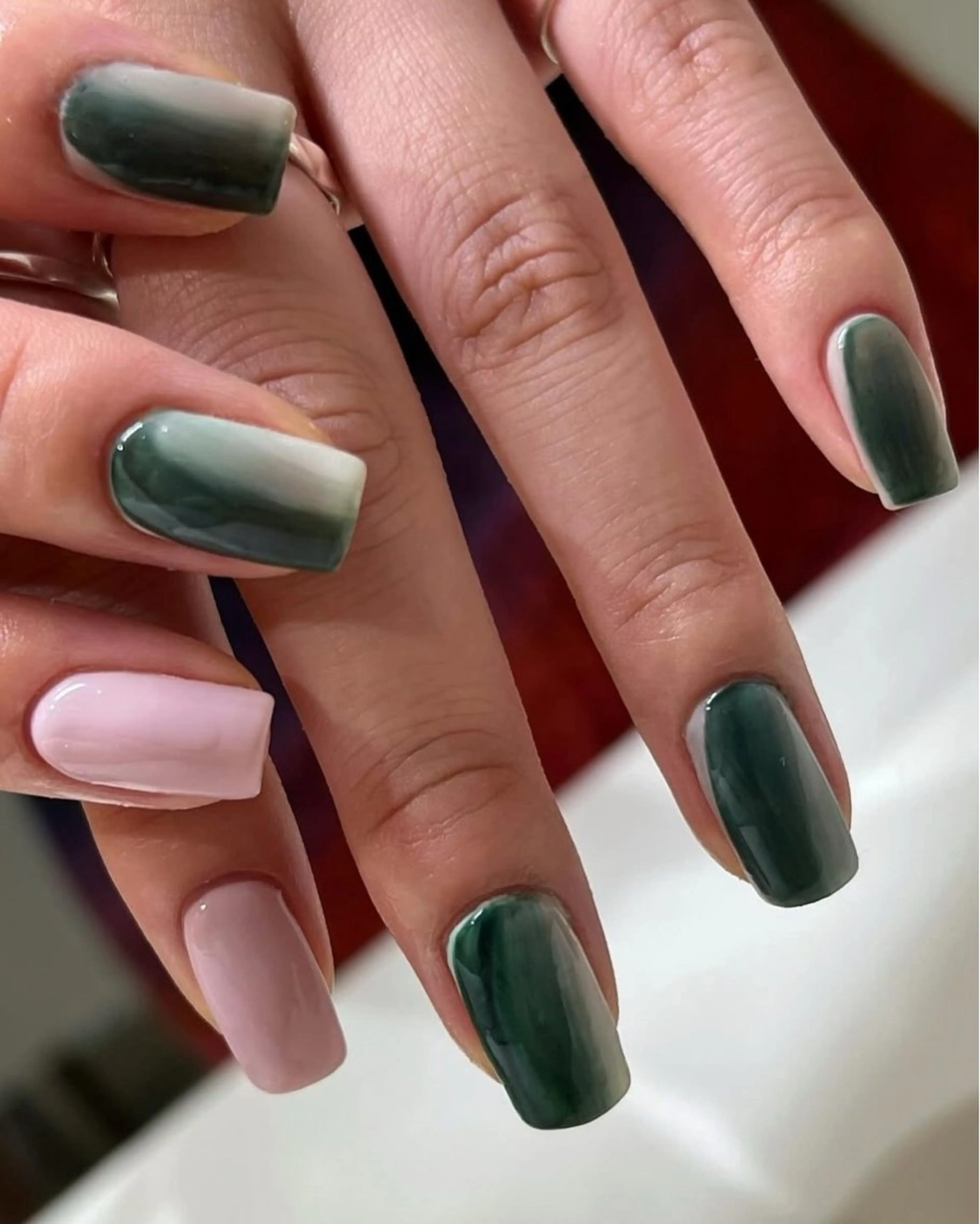 ネイル 持ち込み ハンドネイル GO TODAY シェアサロン　渋谷店Orla店所属・yurina nailのネイルデザイン