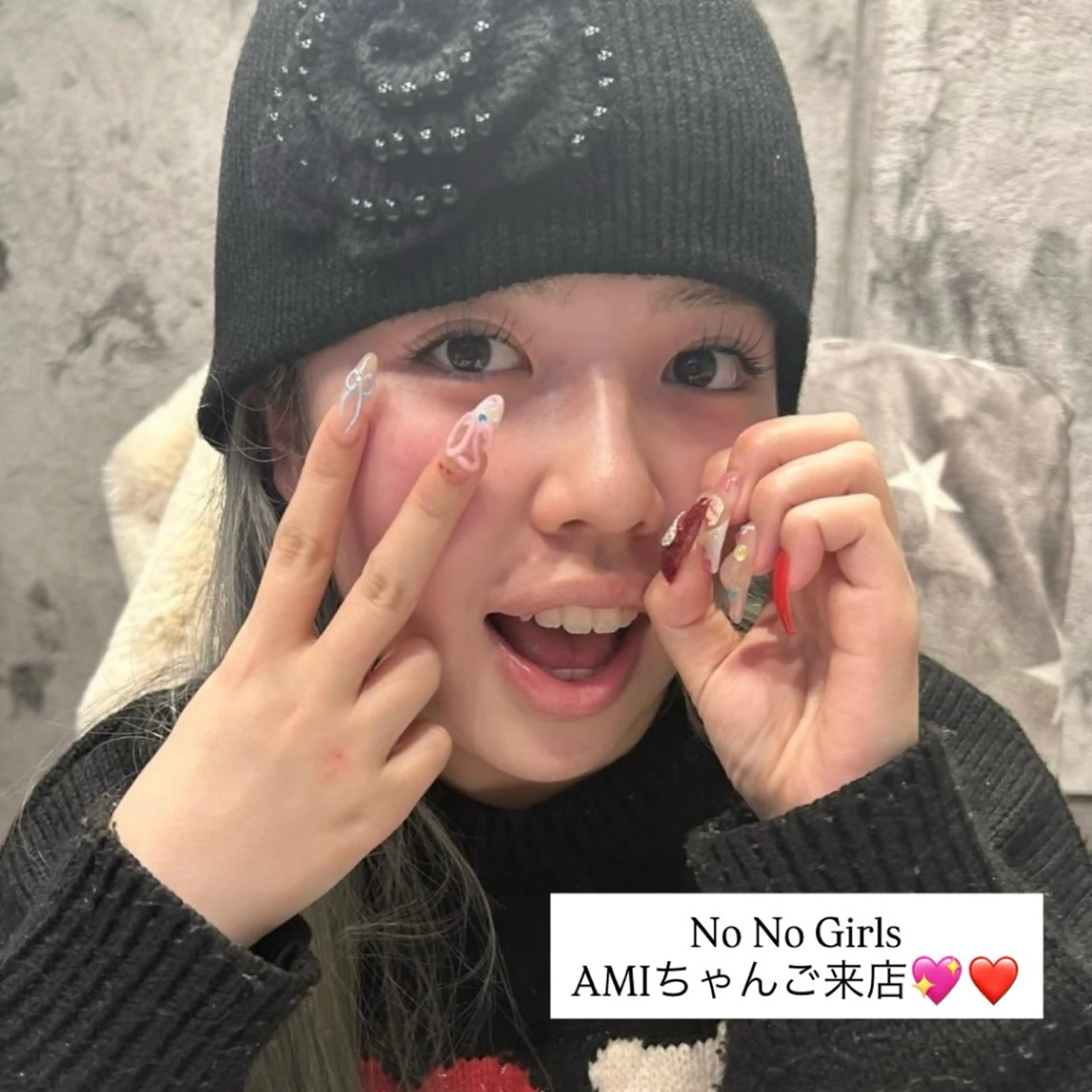 ネイル パラあり！フィルイン 美フォルムのネイルデザイン