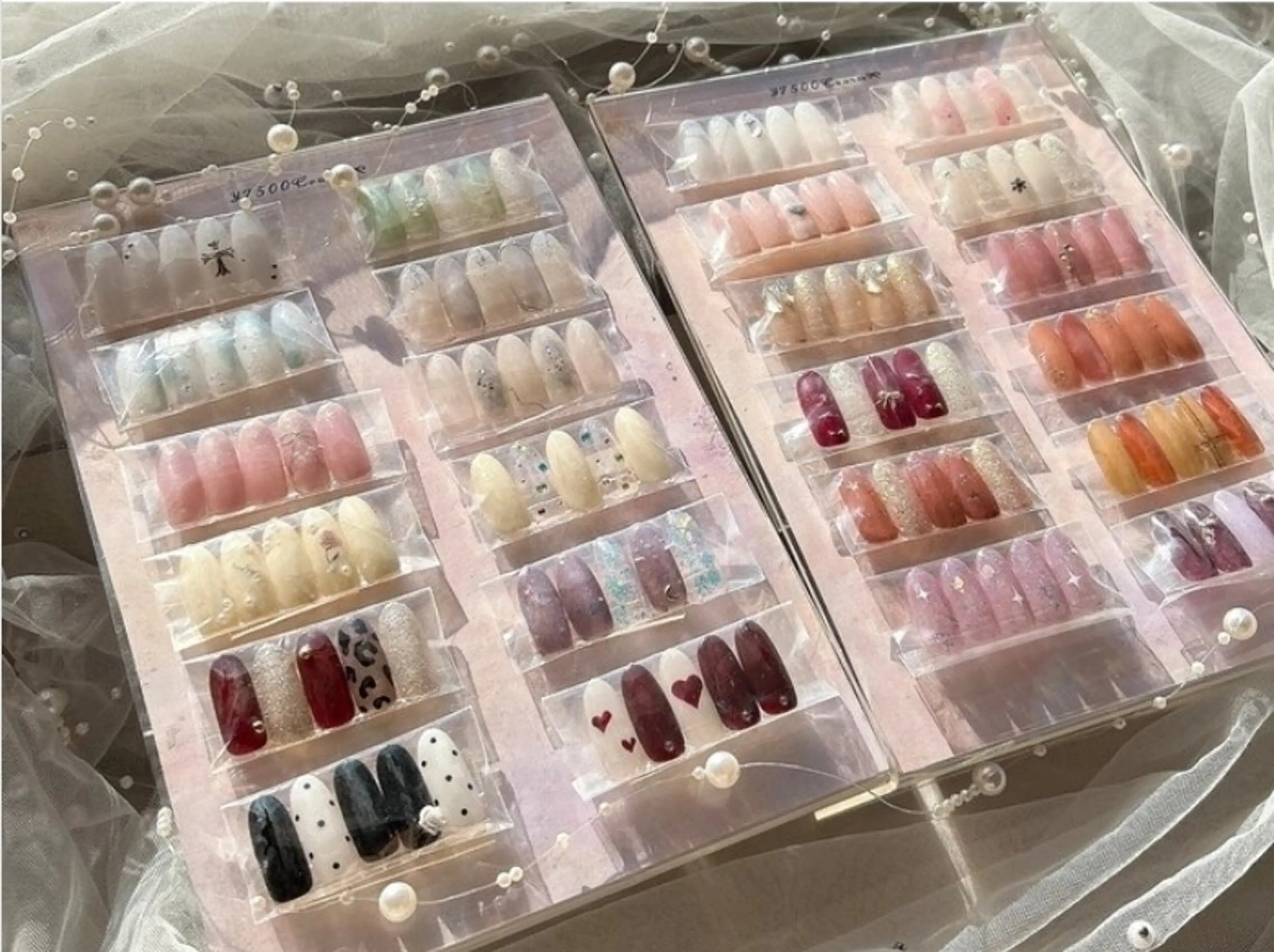 ネイル ハンドネイル nail patio hinaのネイルデザイン