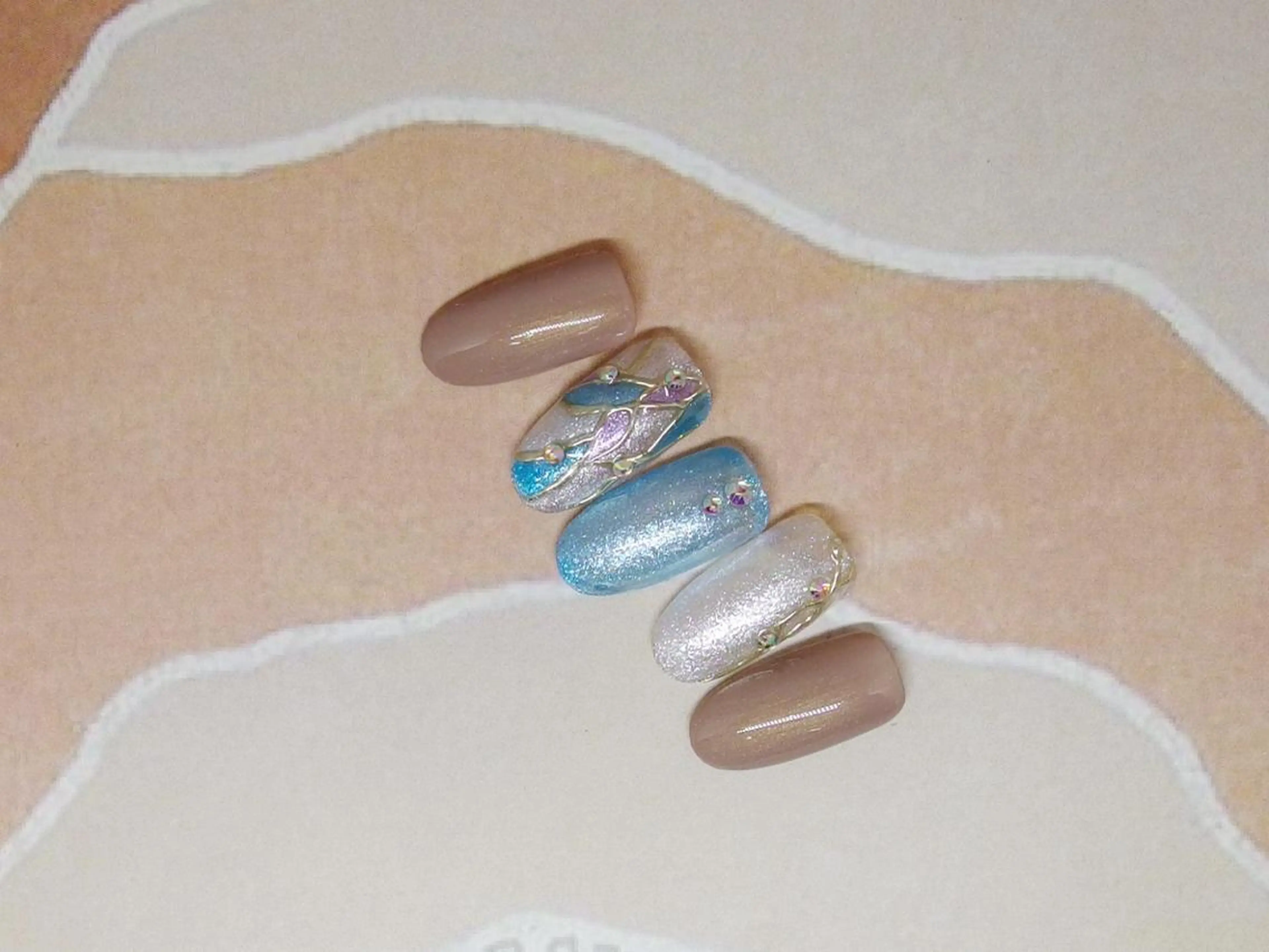 ネイル ハンドネイル ティーエヌ 金山駅東口店のネイルデザイン