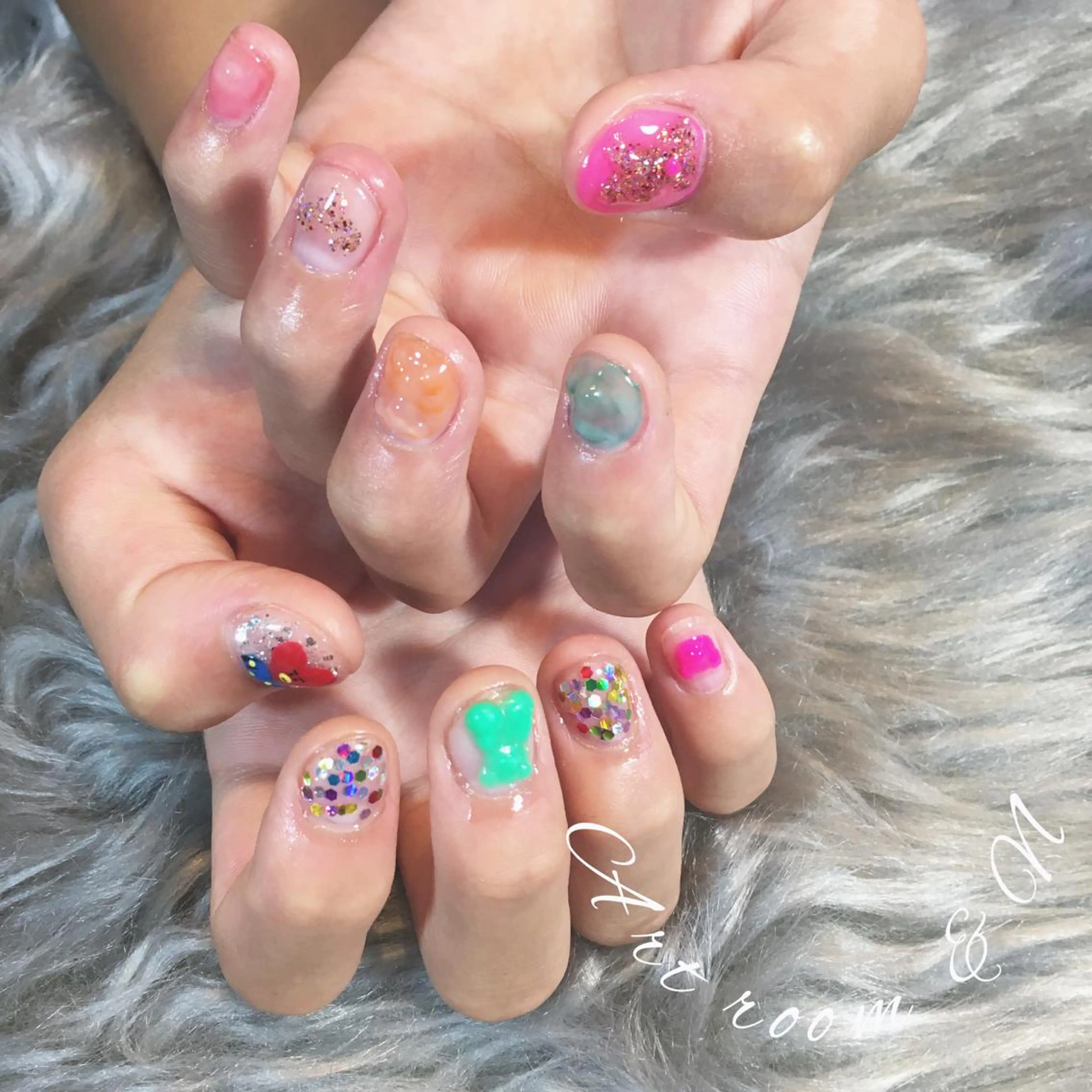 ネイル &N NANAのネイルデザイン