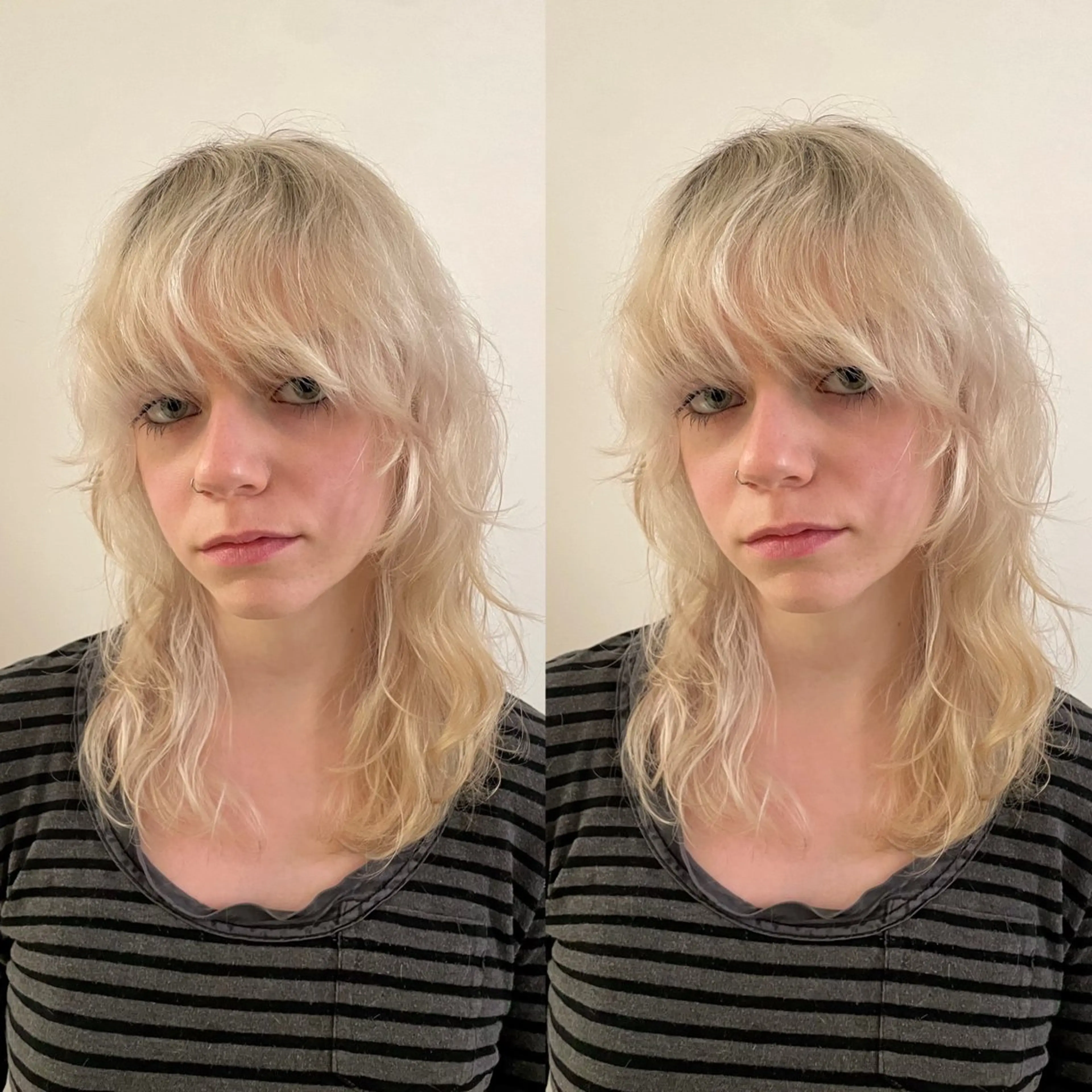 ロング ロングレイヤー レイヤーカット ロング デザインカラー★★★ Haco+shihoのヘアスタイル