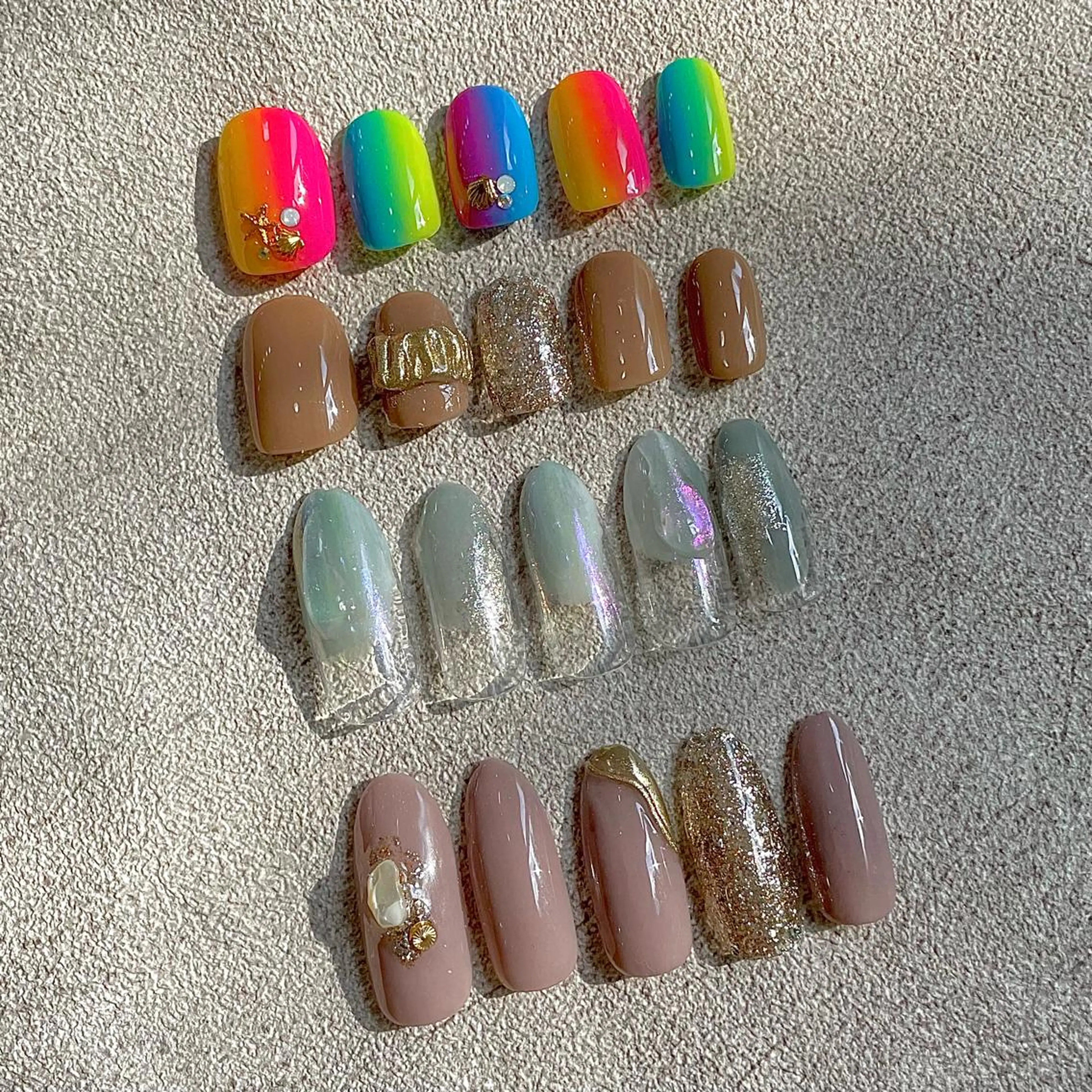 ネイル 山田 真里のネイルデザイン