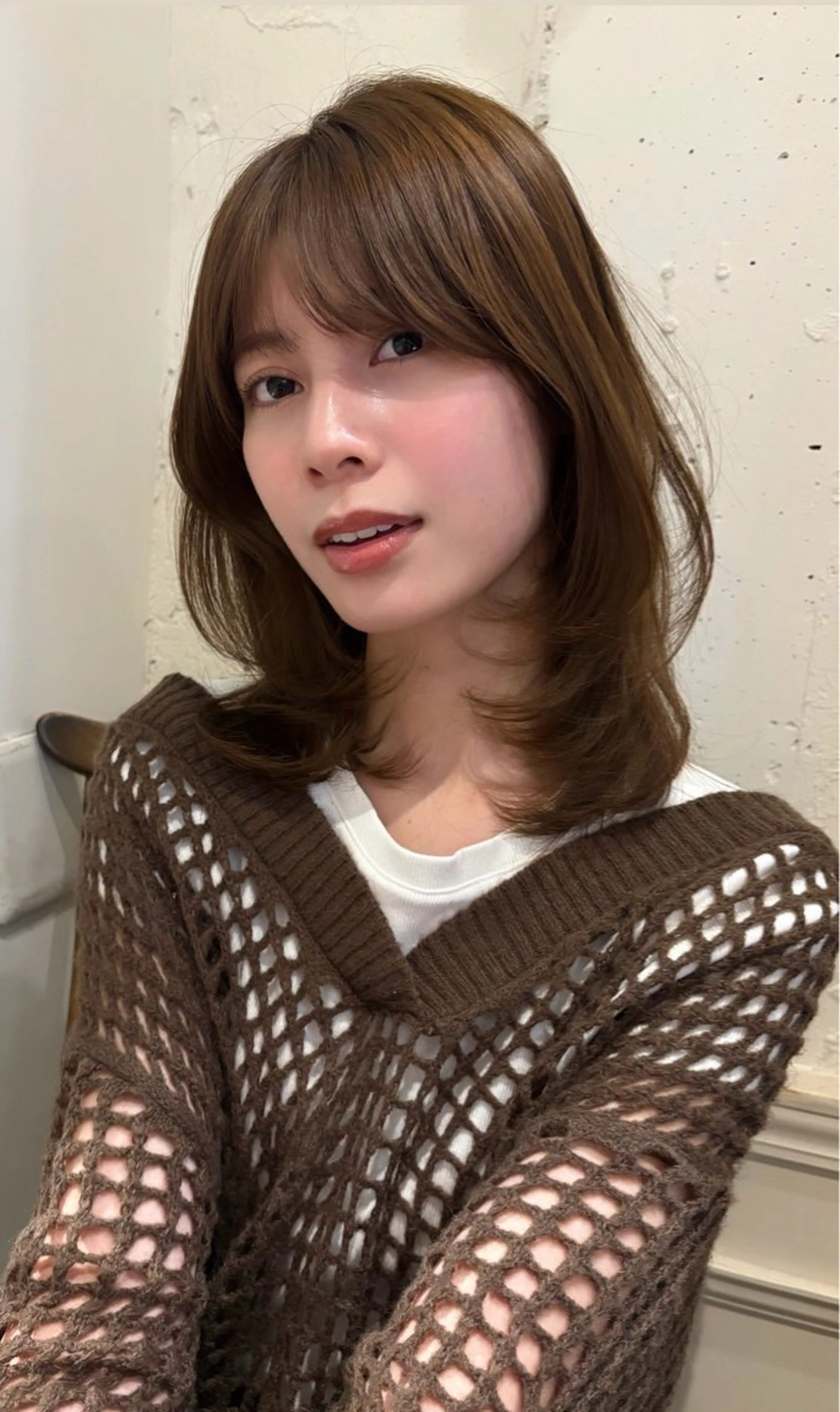 カラー いとい なぎさ🌛🧁⋆*のヘアスタイル