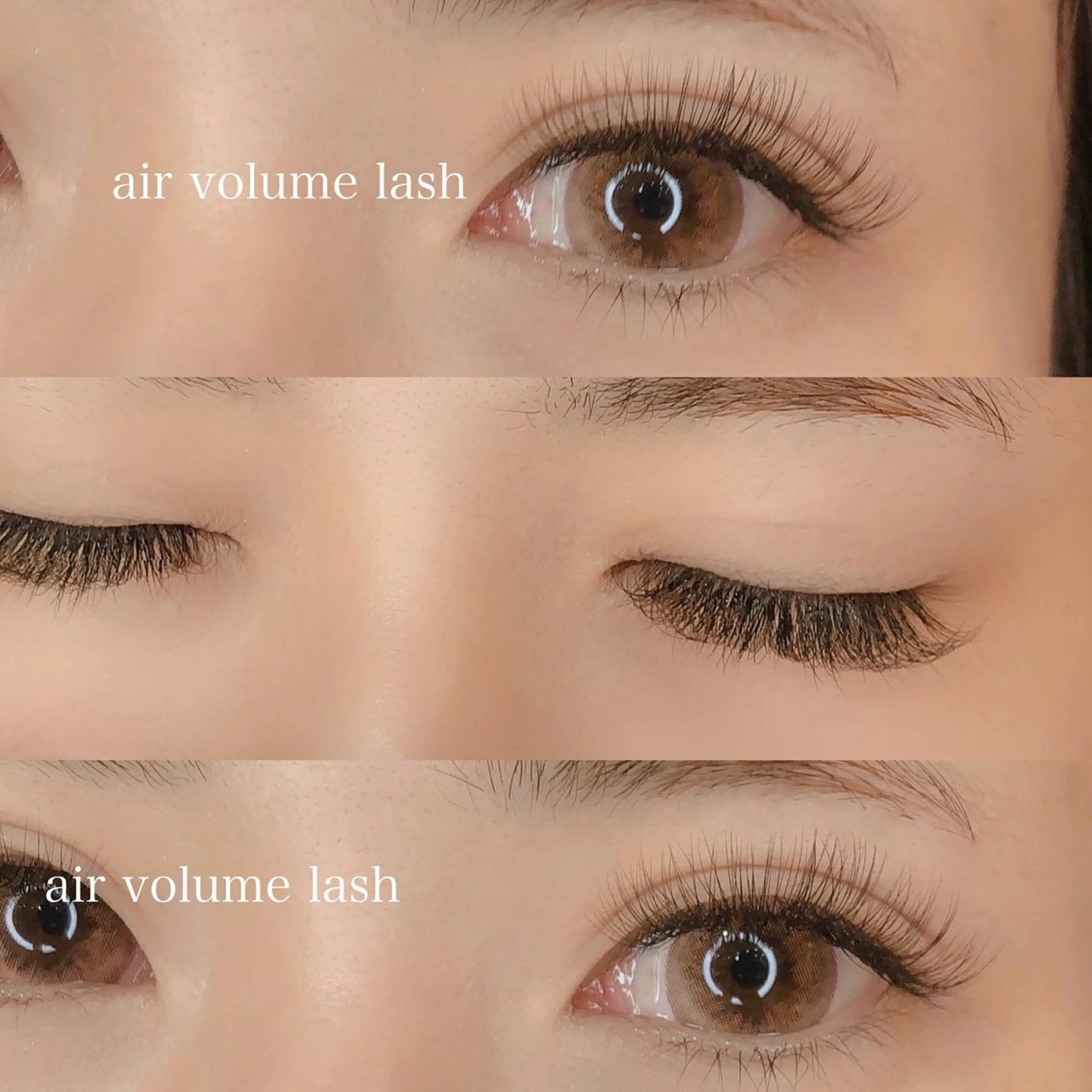 マツエク・マツパ ボリュームラッシュ マツエク 心斎橋🤍韓国.美眉 パリジェンヌ R..のマツエク・マツパデザイン