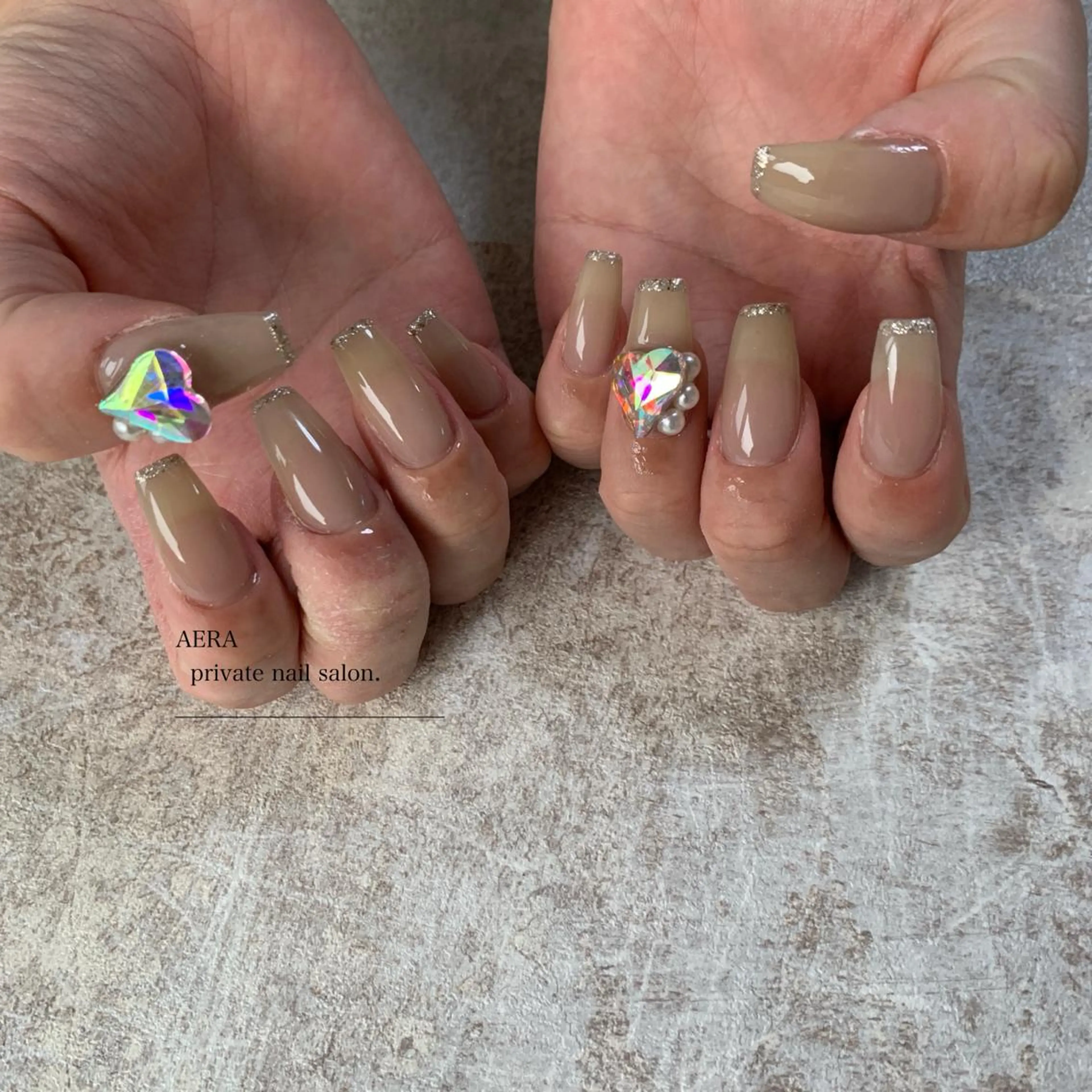 ネイル AERA nail shino🐱⸝꙳のネイルデザイン