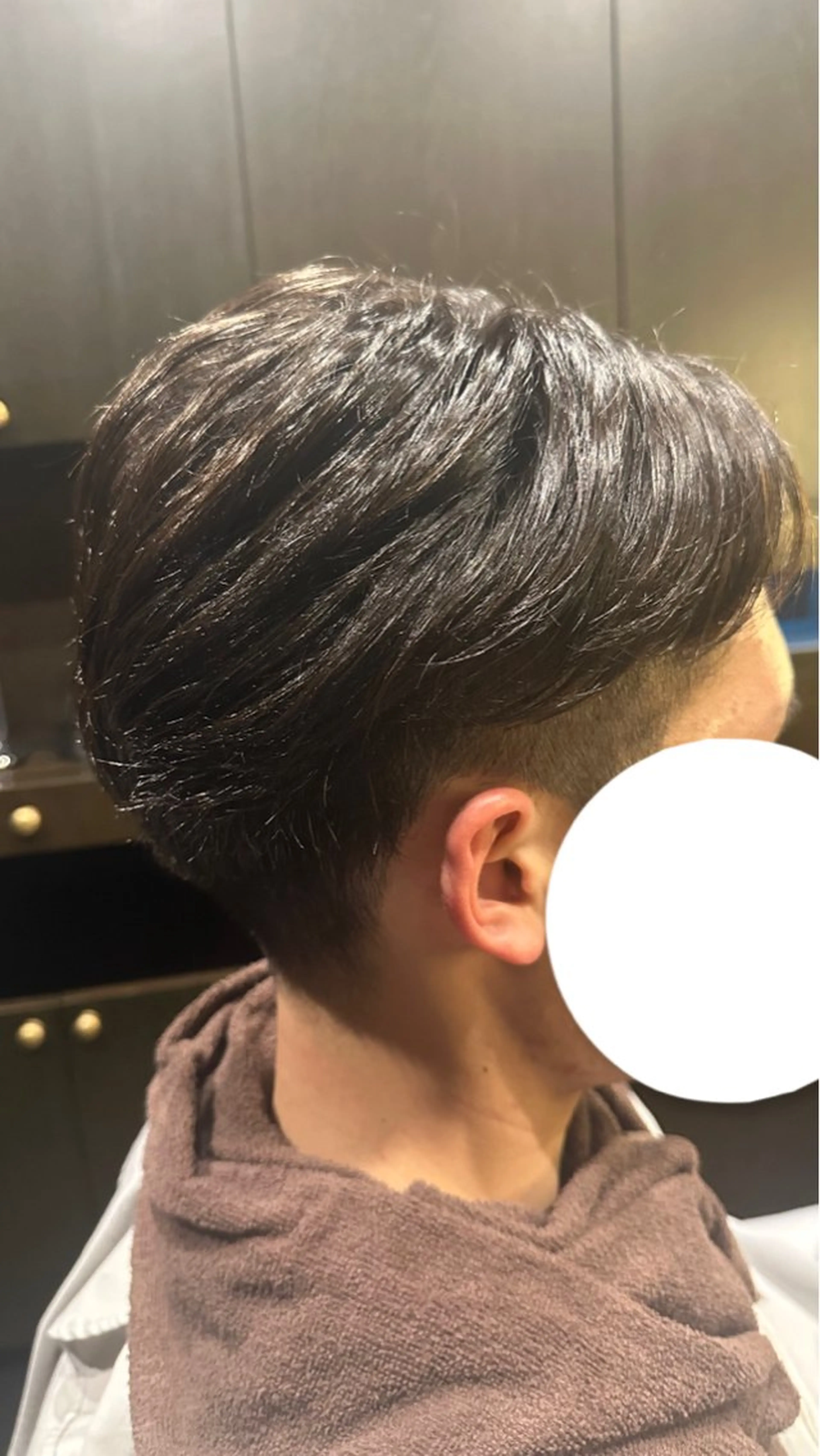 ミディアム 和田 圭尉のヘアスタイル
