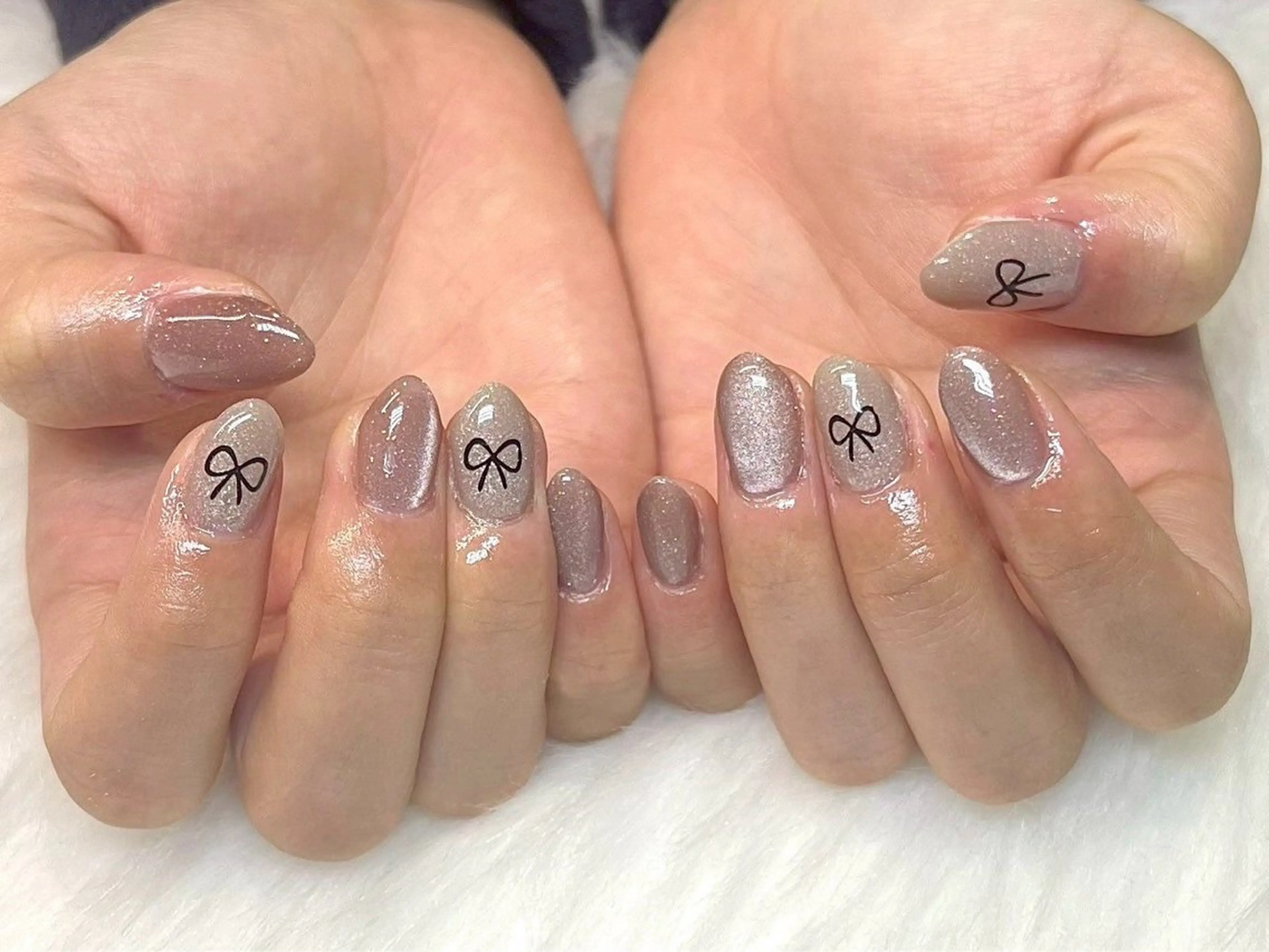 ネイル マグネットネイル ハンドネイル Viel💅 〜yuu〜のネイルデザイン