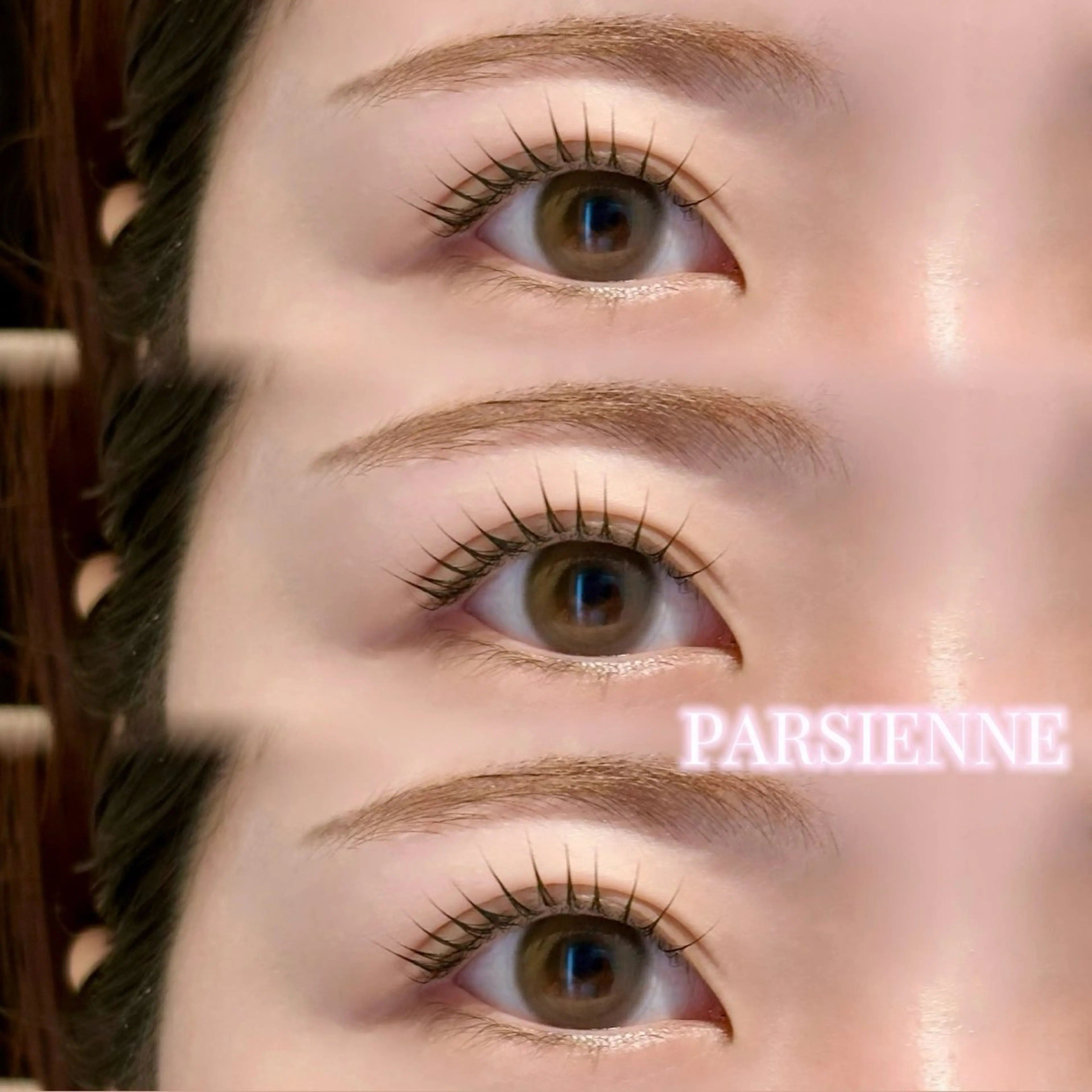 マツエク・マツパ IRIS. nonokaのマツエク・マツパデザイン