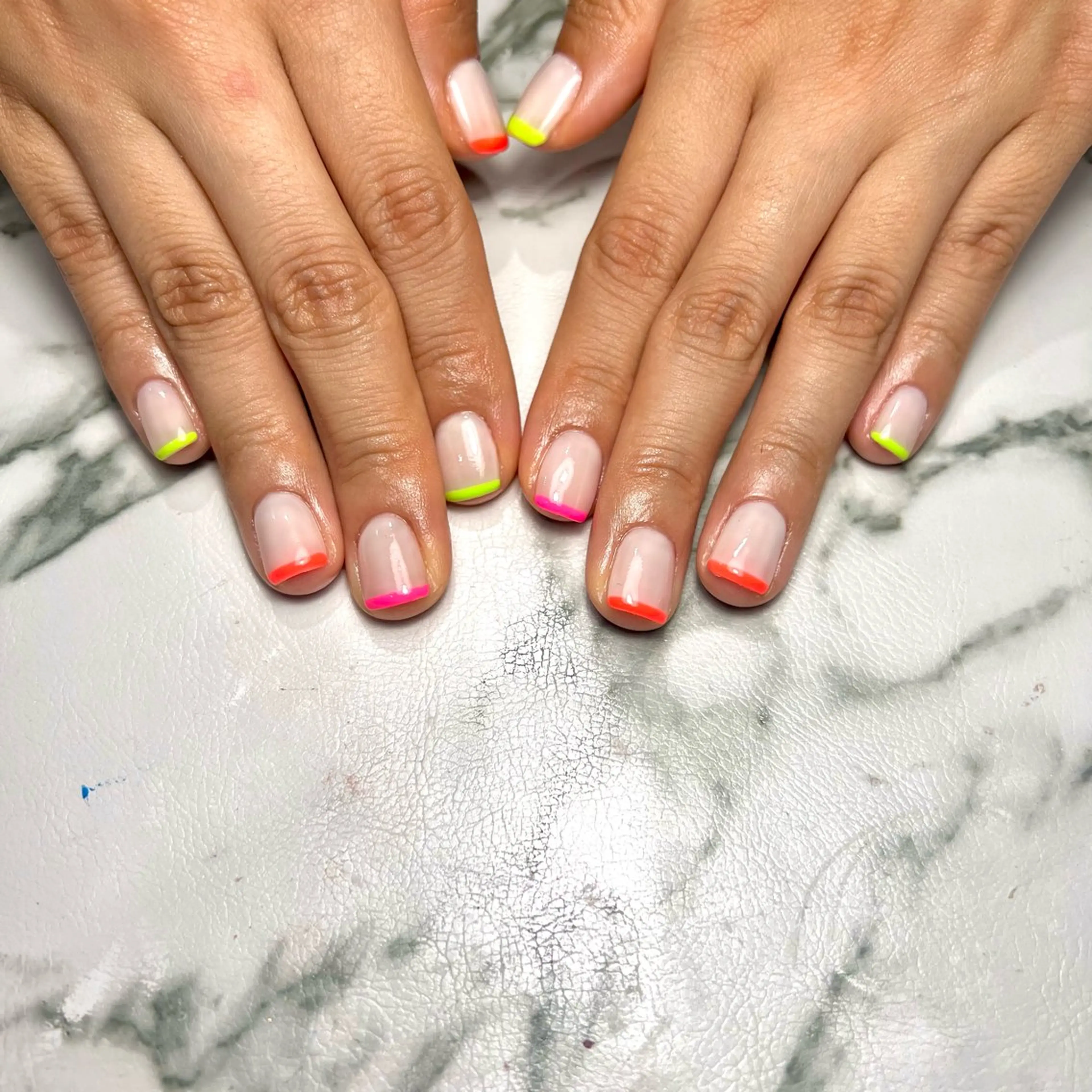 ネイル 中野 優香のネイルデザイン