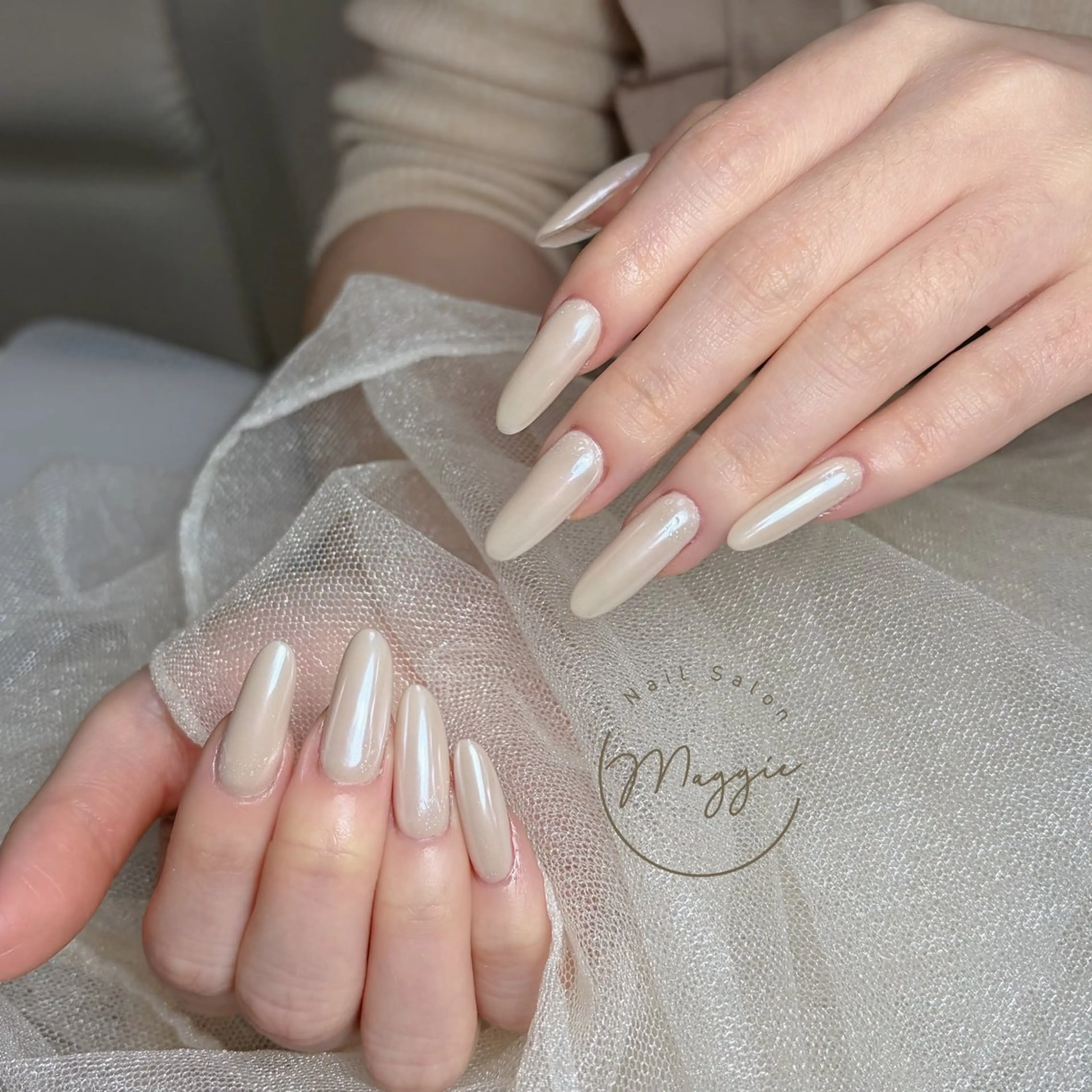 ネイル Maggie りな.(モデル募集のネイルデザイン