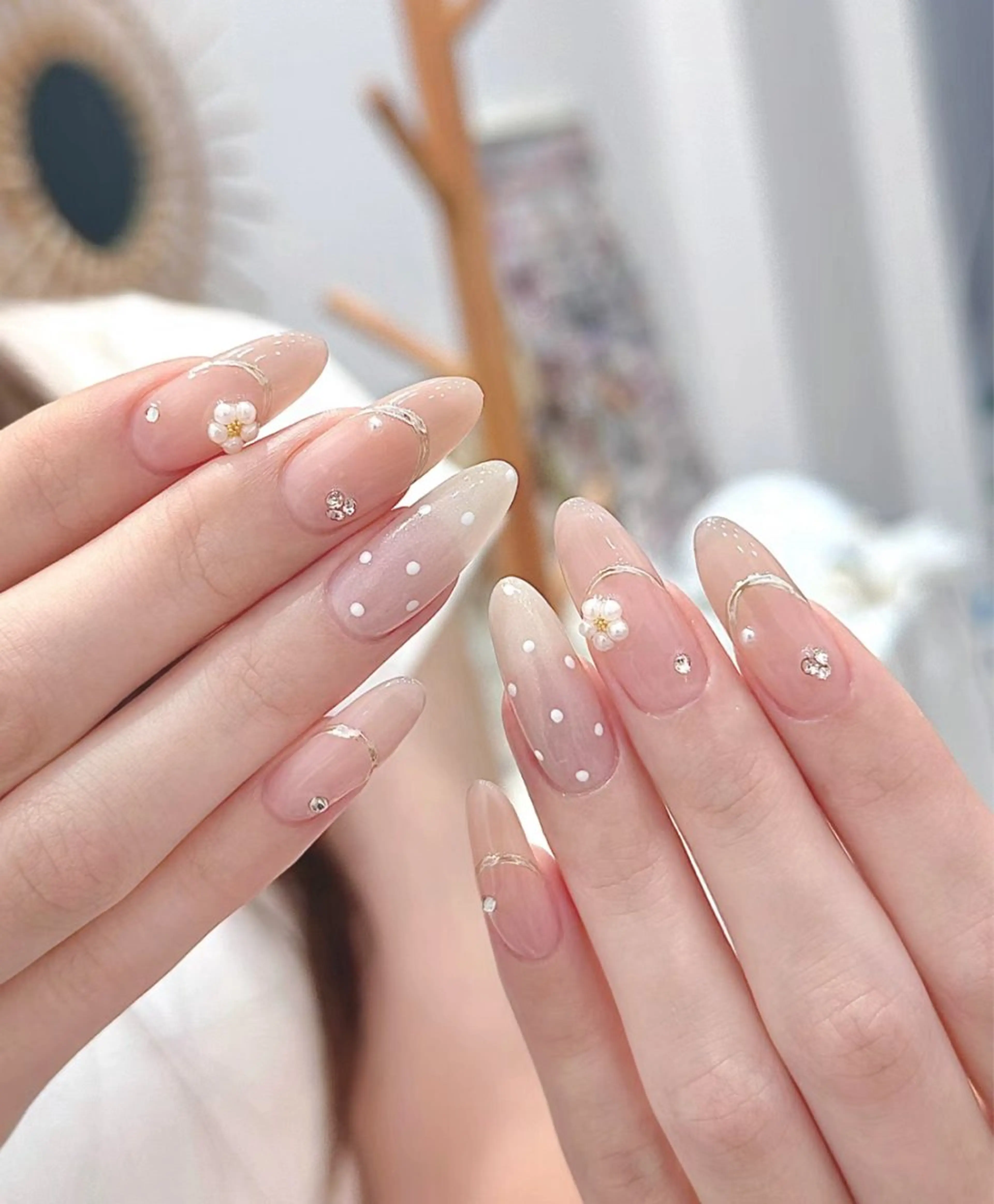 ネイル ☺️Sen 千💕のネイルデザイン