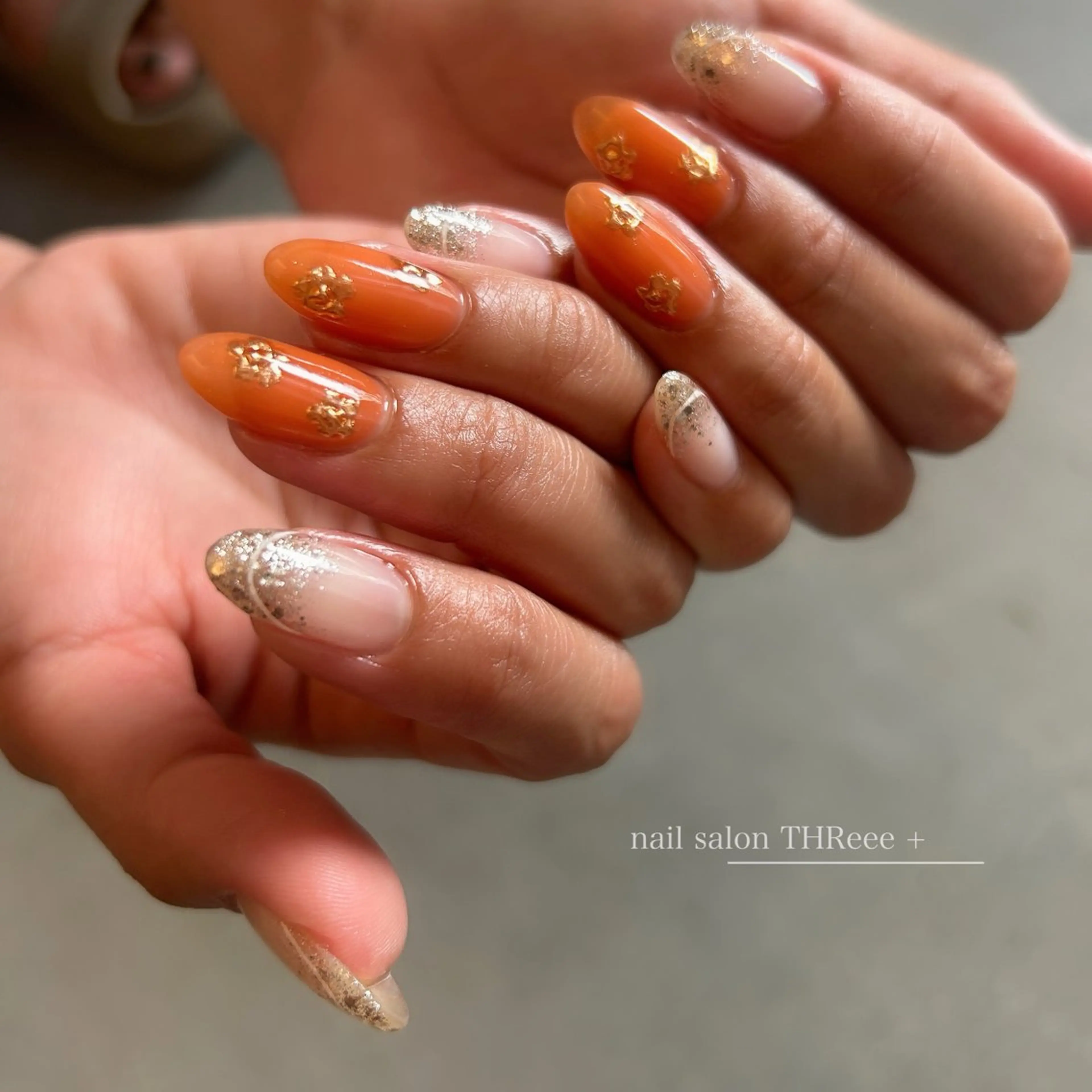 ネイル THReee+ ericoのネイルデザイン