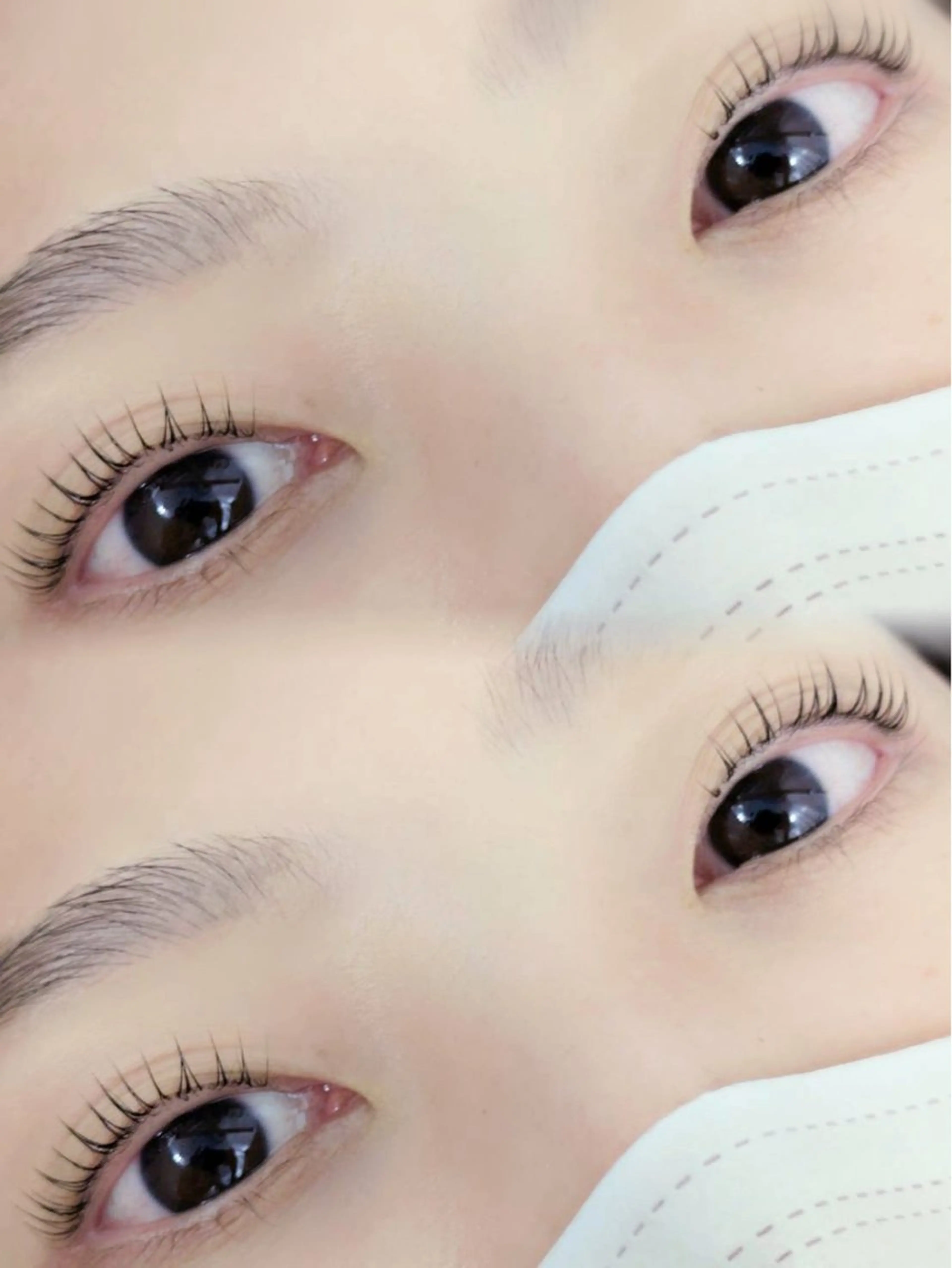 Jr eyelist☘️パリジェンヌor似合わせまつ毛パーマ上🫧コーティング付き🐩レッスンモデル✨の写真