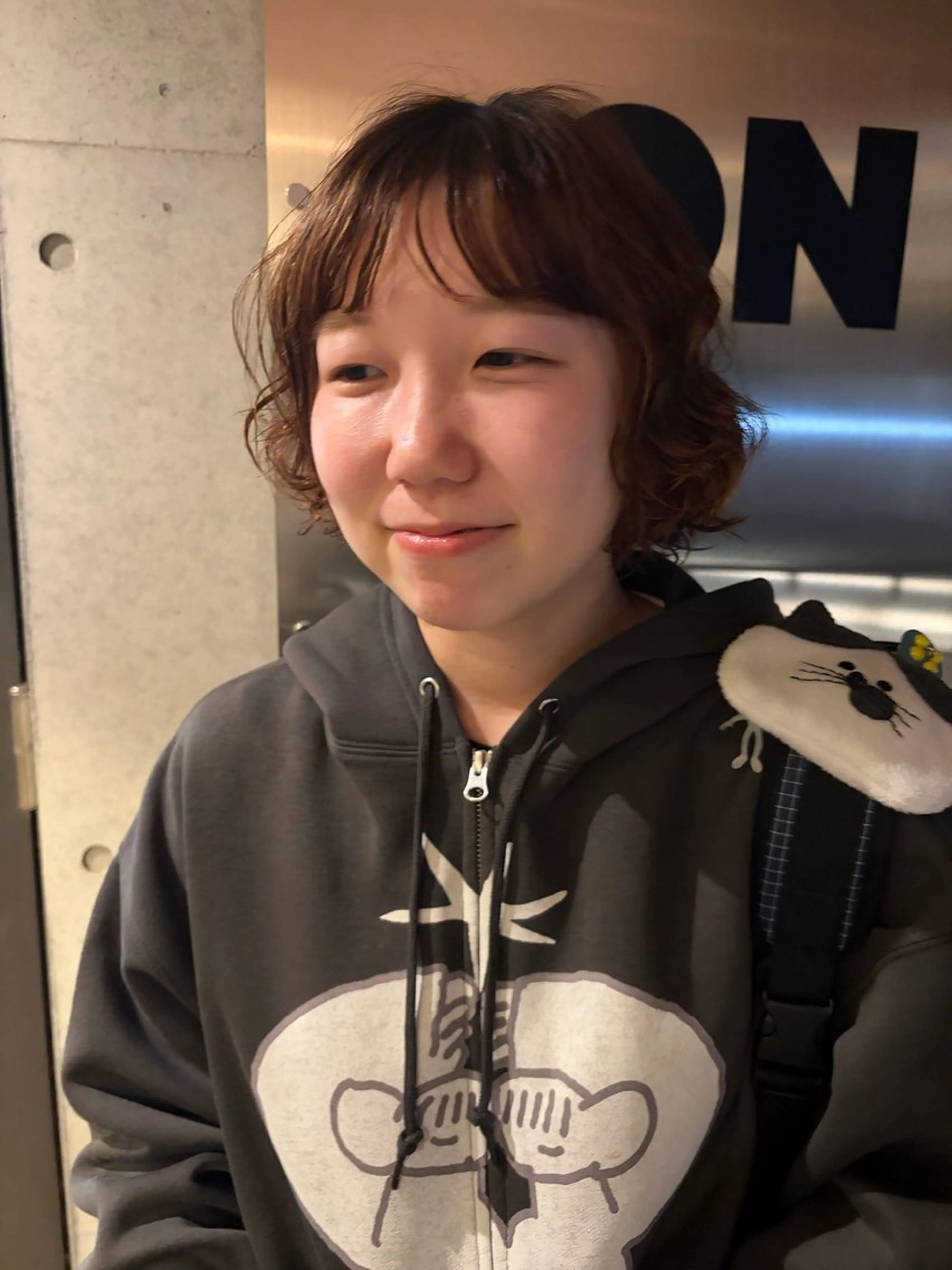 ショート パーマ YUUKI/ウルフ .ハイレイヤーのヘアスタイル