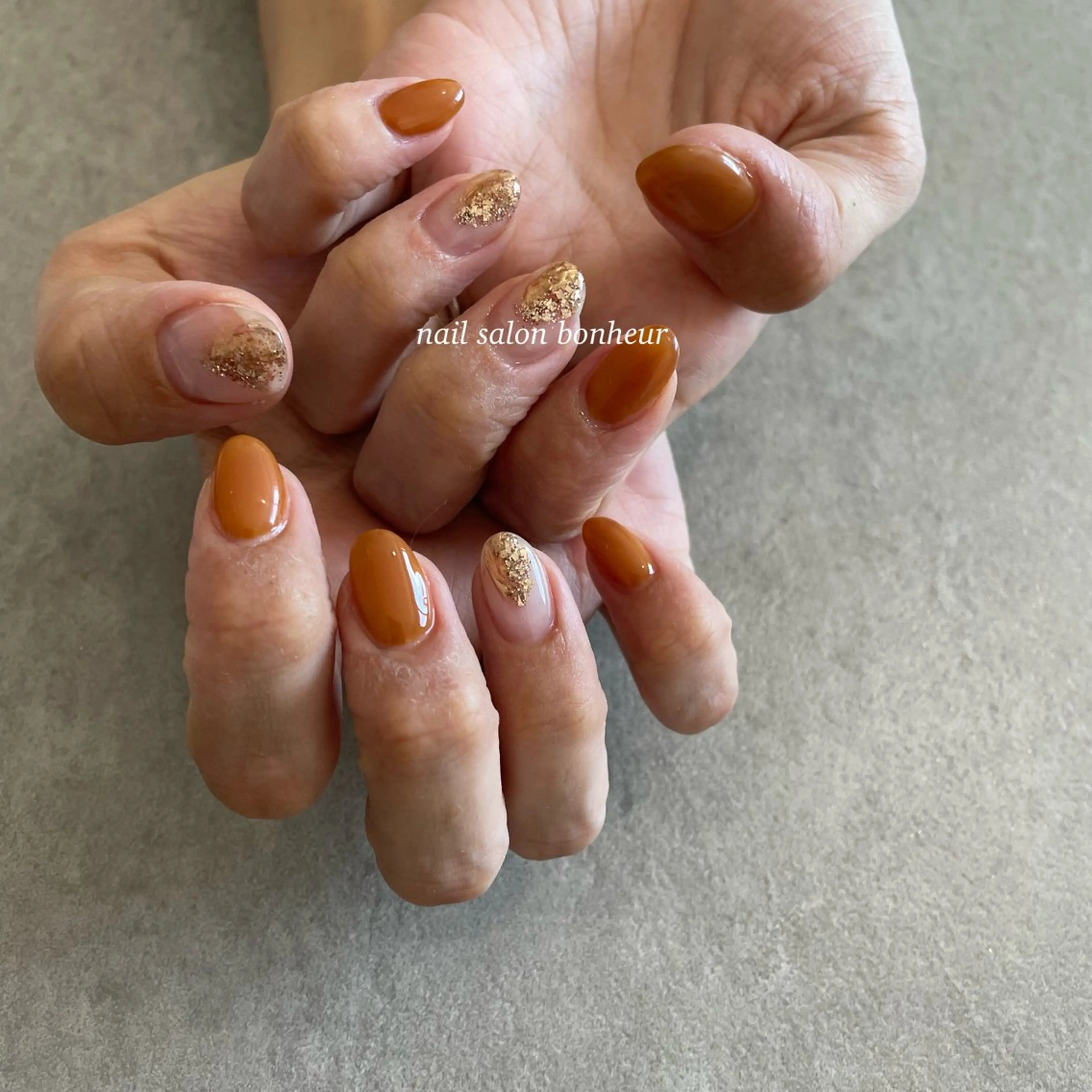 ネイル nail salon bonheurのネイルデザイン