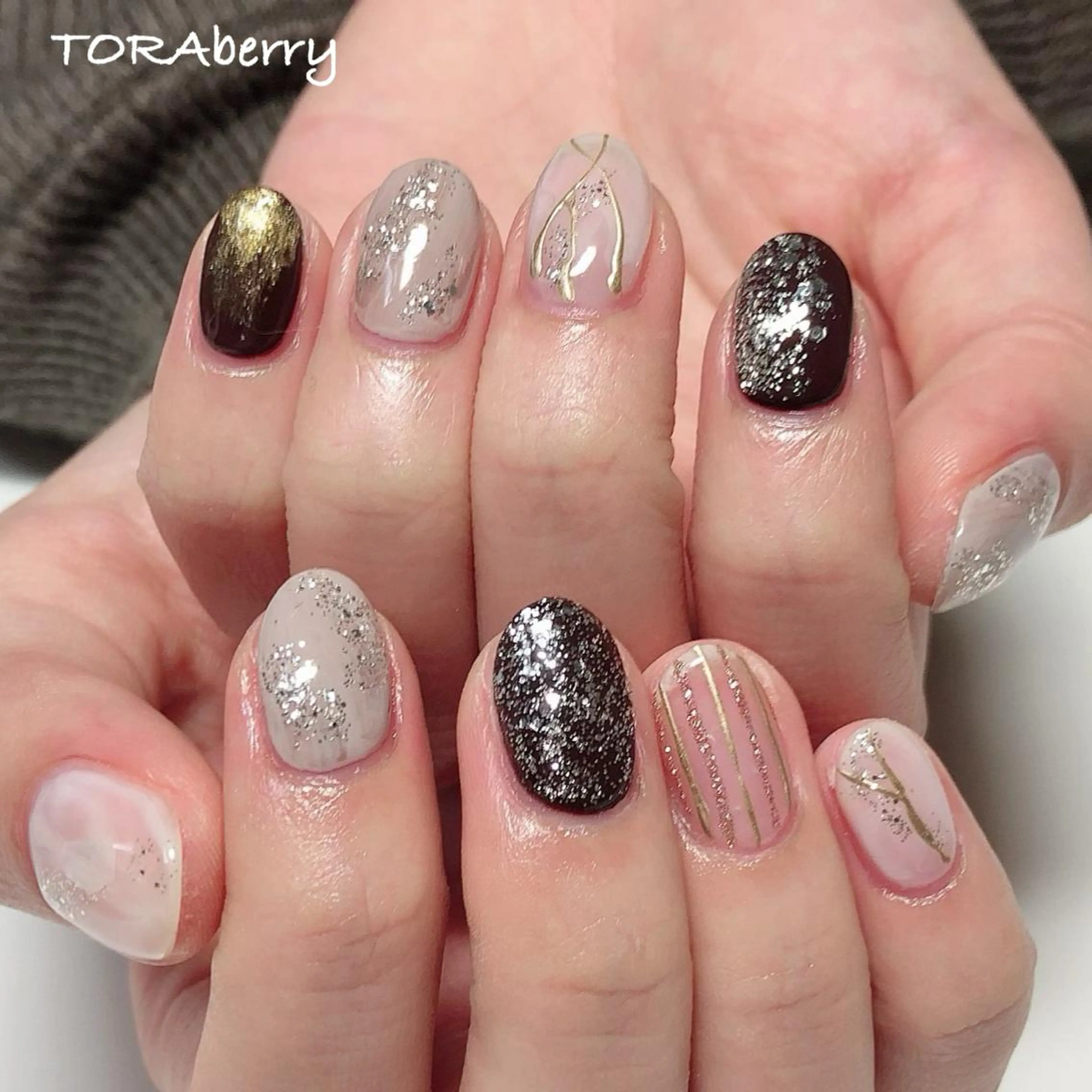 ネイル ハンドネイル ネイリスト なつみのネイルデザイン