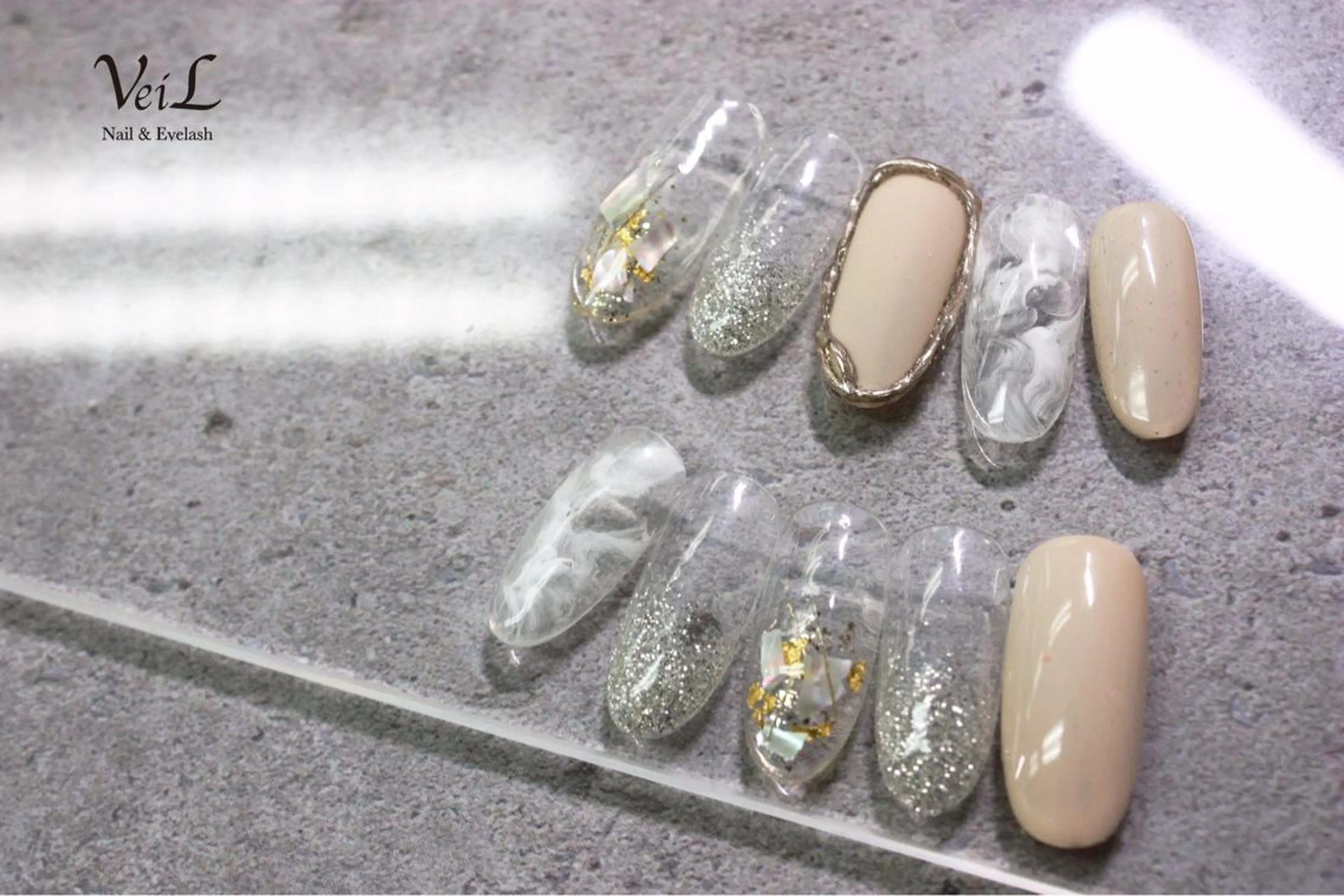 ネイル ニュアンスネイル Tanaka Nailistのネイルデザイン