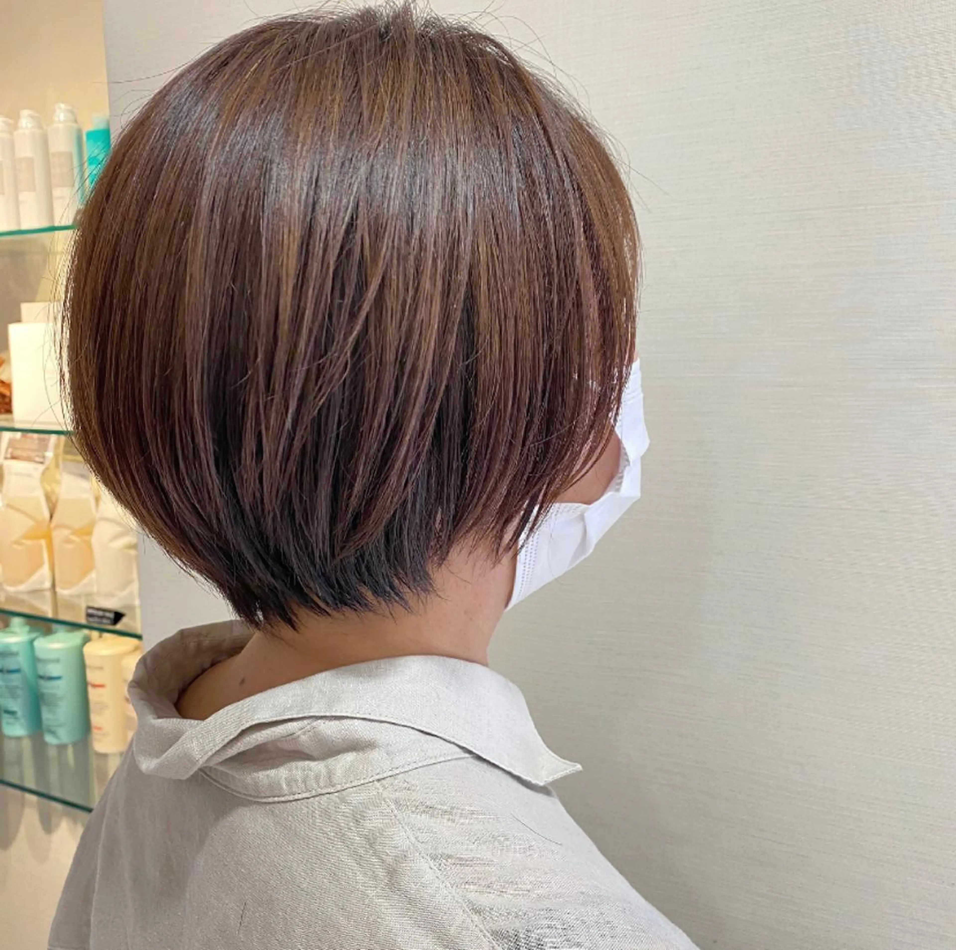 ショート カラー ショートボブ ボブ ショートヘア ショート/ボブ🌿 大野ちかのヘアスタイル