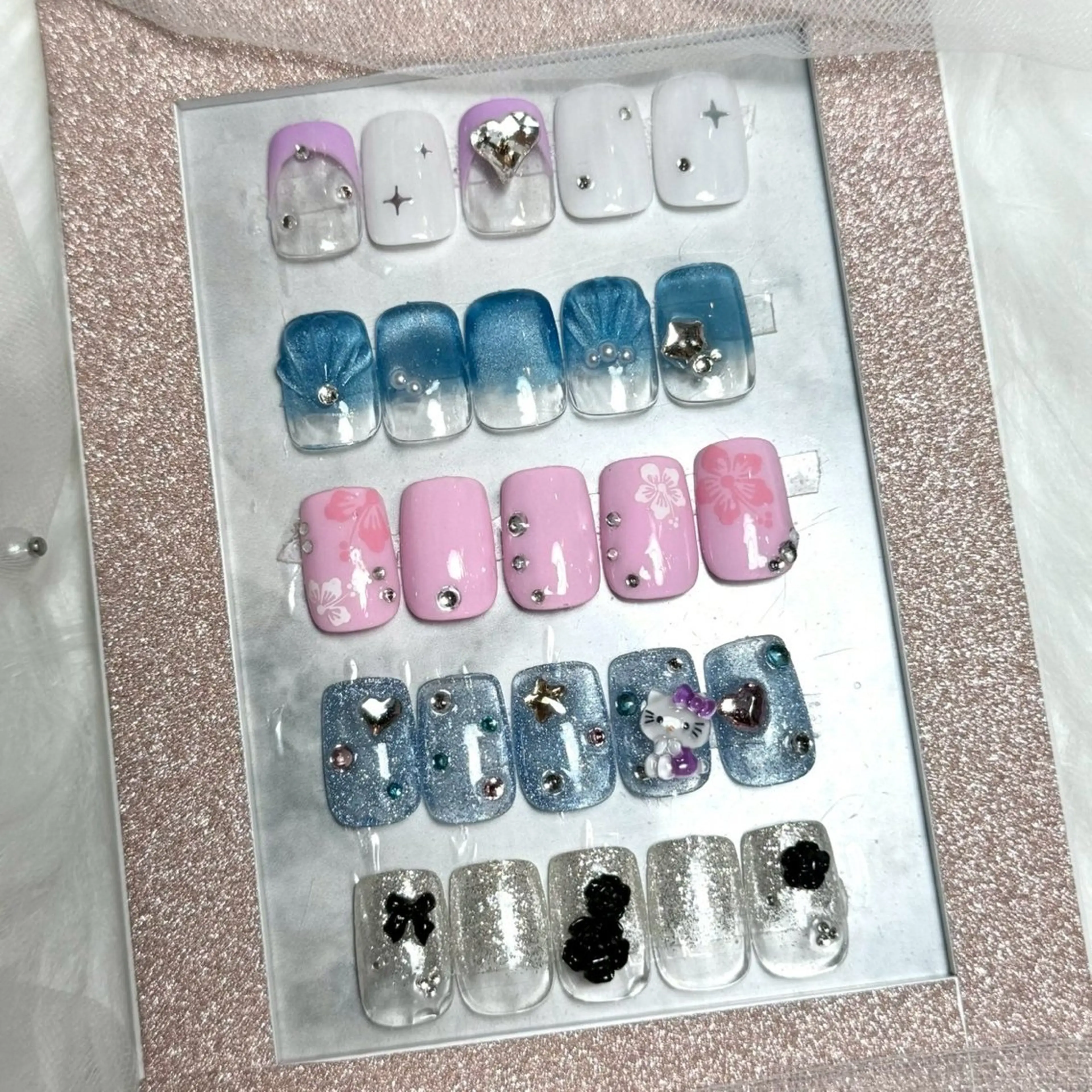 ネイル EmaNail+KIHAKUYA所属・EmaNail瓢箪山 🌼Mihiroのネイルデザイン