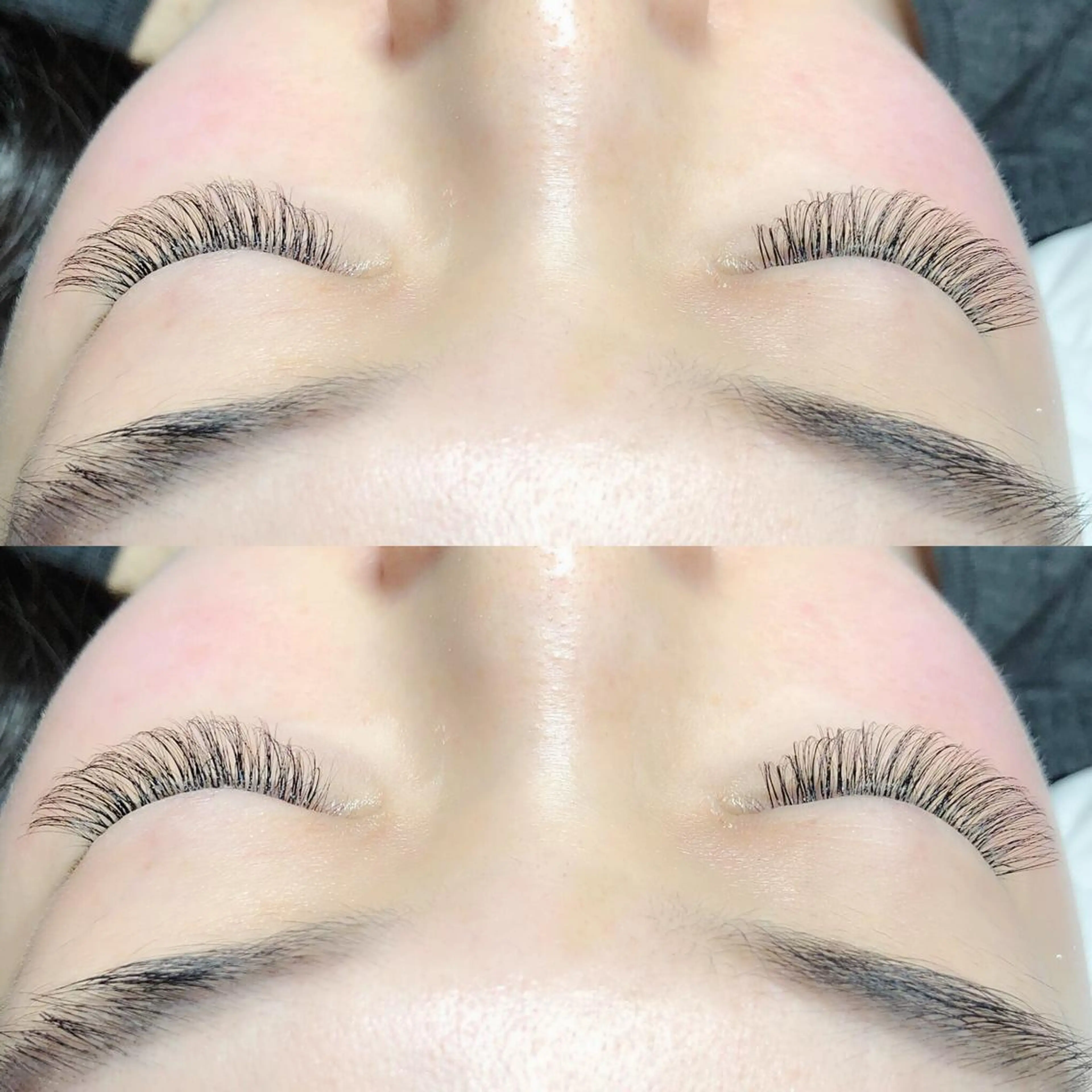 マツエク・マツパ マツエク AKANE 🩵のマツエク・マツパデザイン