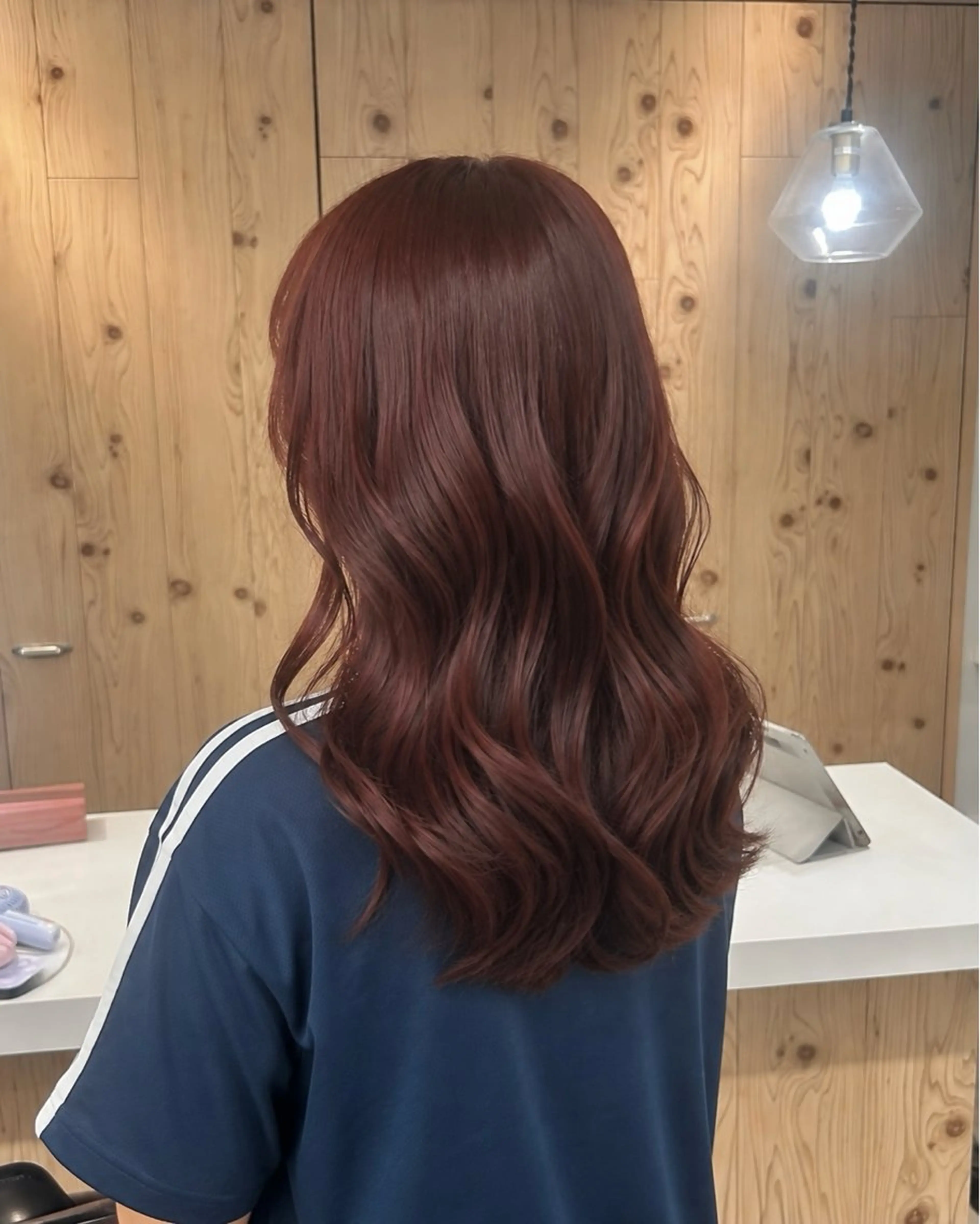 ロング カラー ヘアカラー トリートメント ヘアセット 新宿/透明感カラー/ masato🇰🇷のヘアスタイル