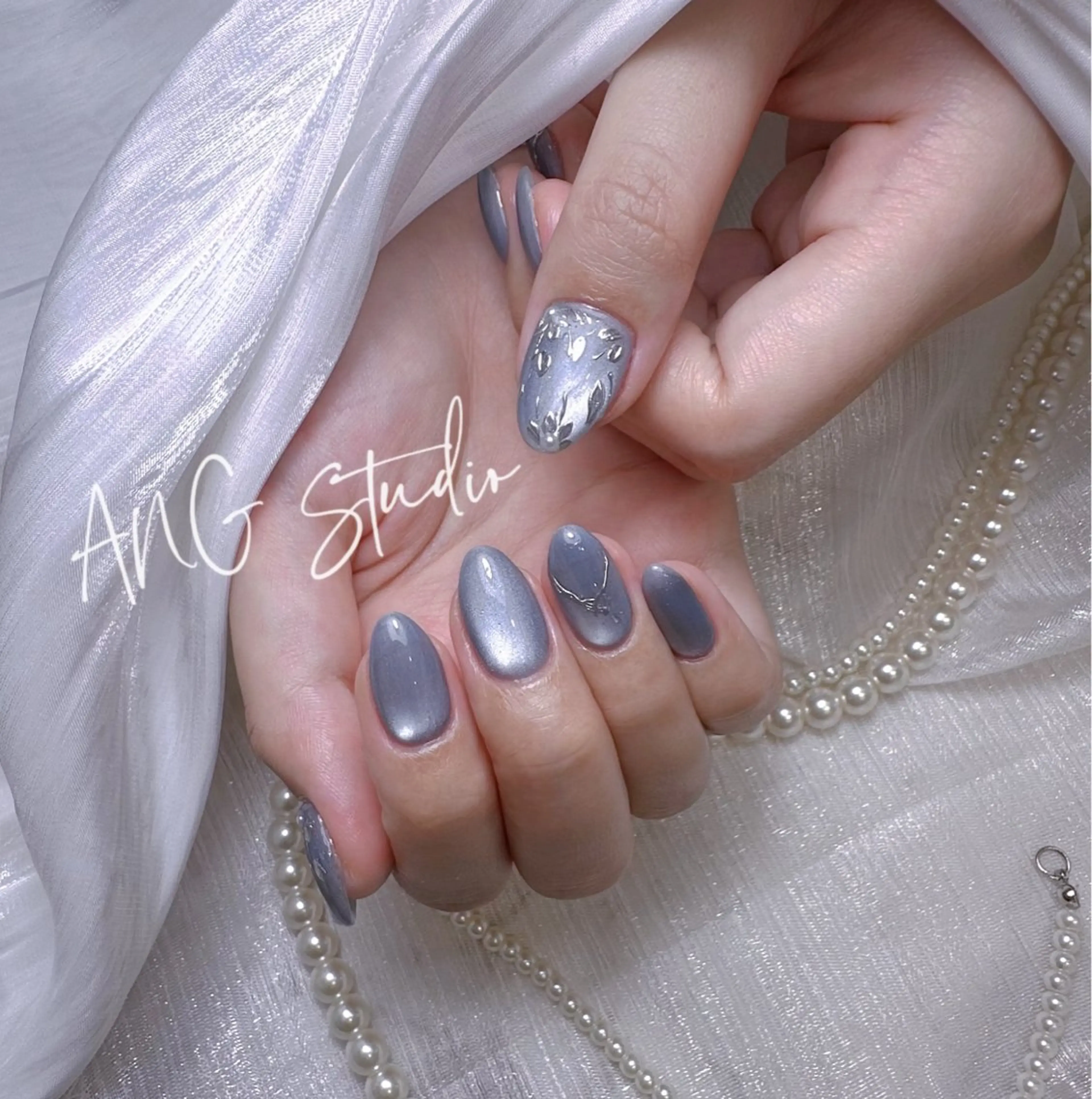 ネイル ハンドネイル ハンドケア ANG Studioのネイルデザイン