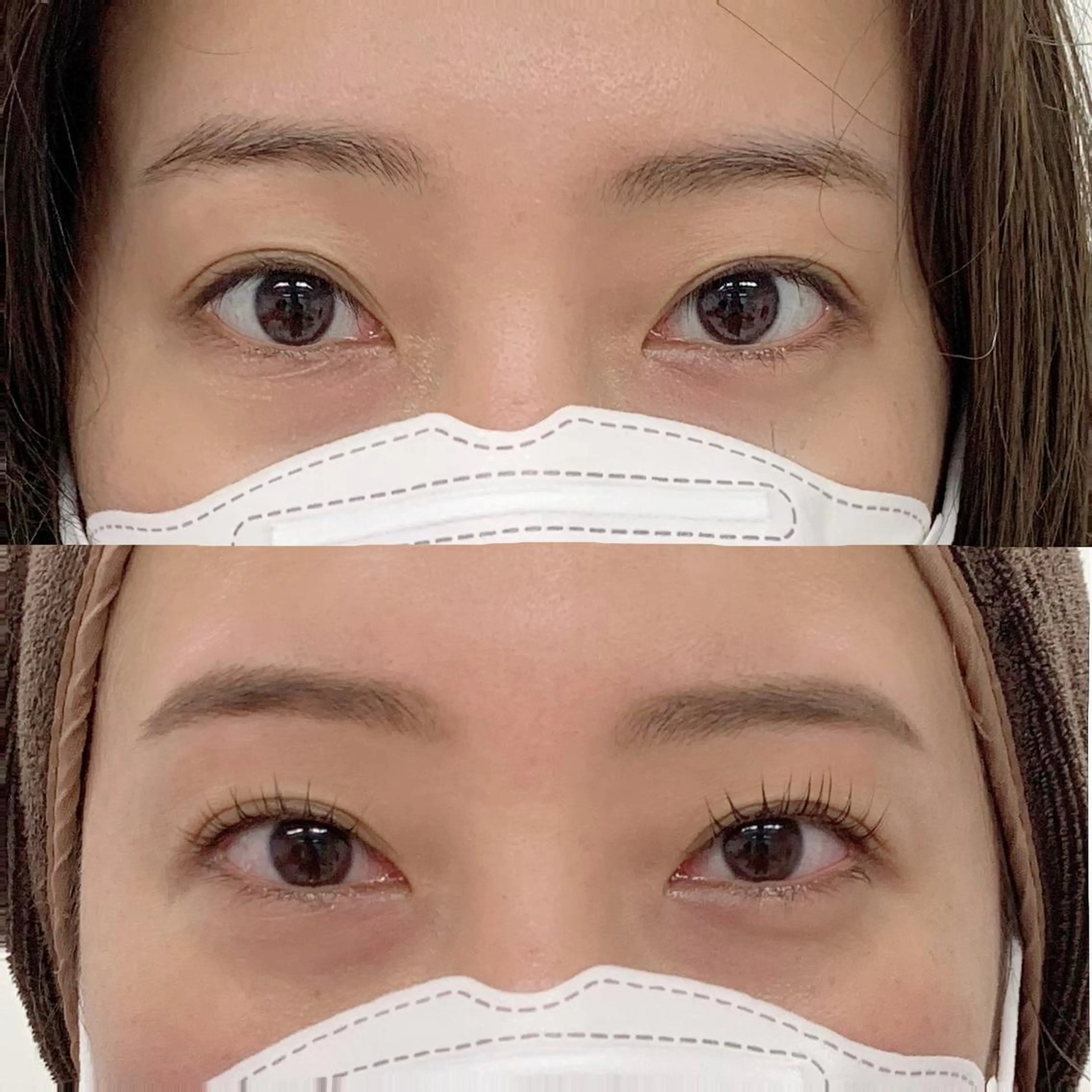 マツエク・マツパ パリジェンヌラッシュリフト CILGRACE Masのマツエク・マツパデザイン