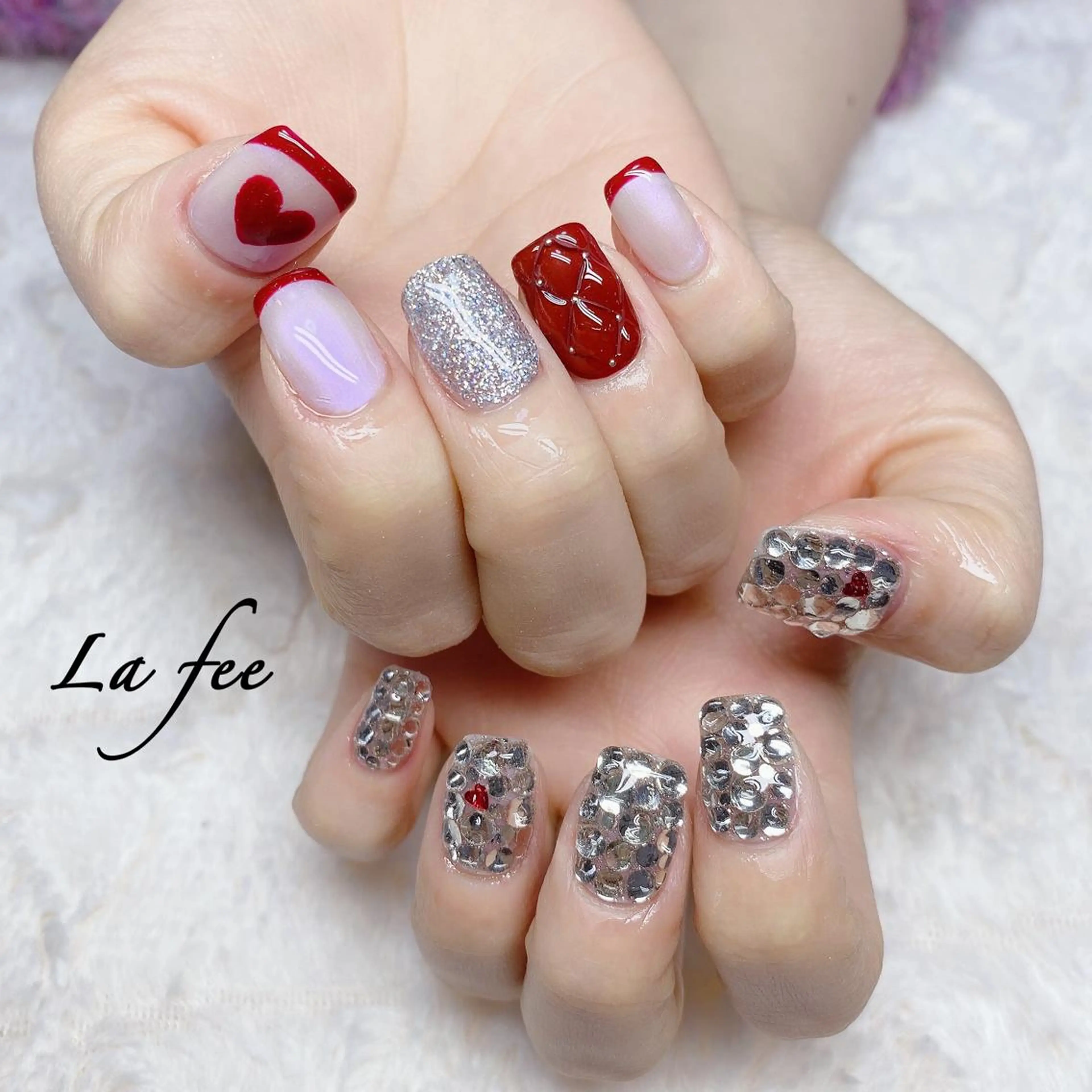 カラー ネイル La feeのネイルデザイン