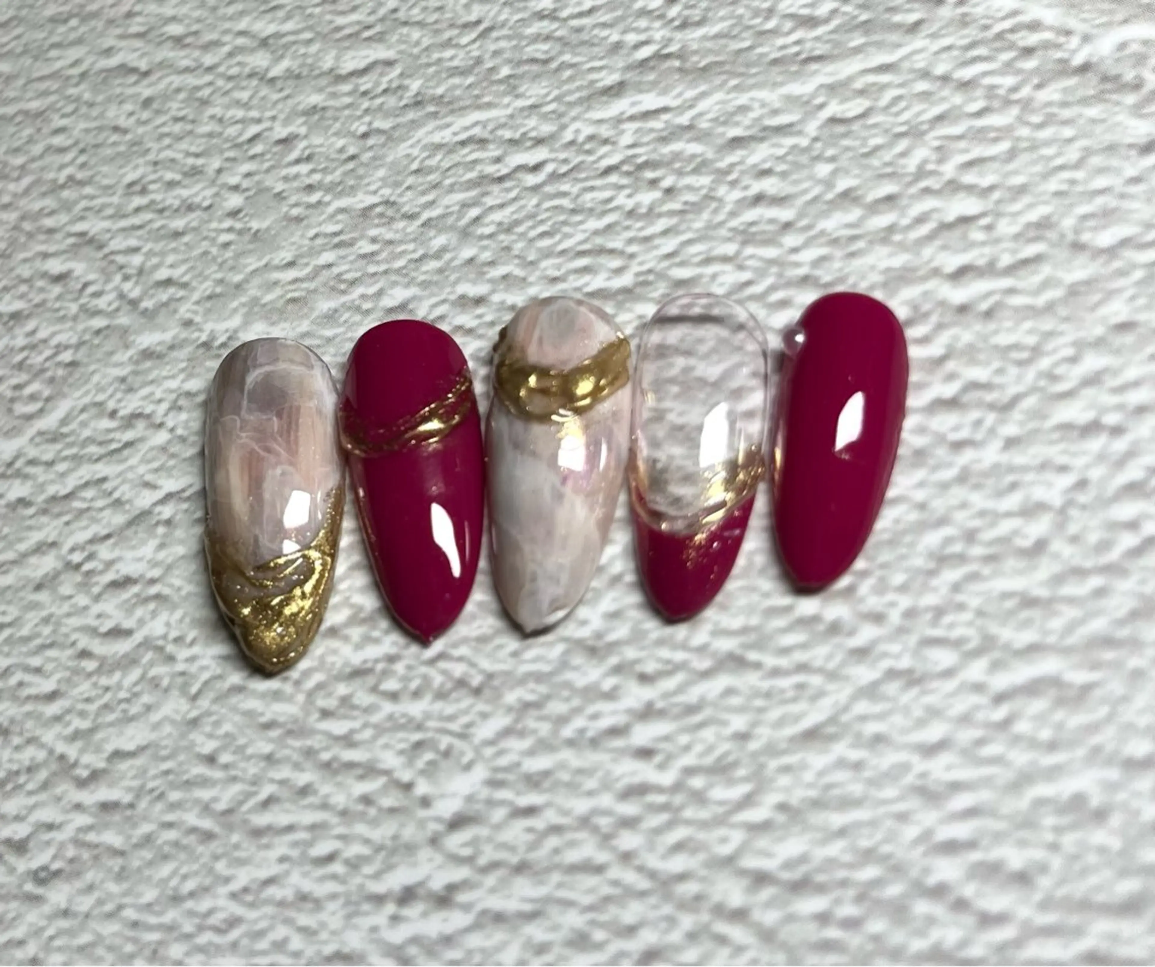 ショート 2DY NAIL SALONのネイルデザイン