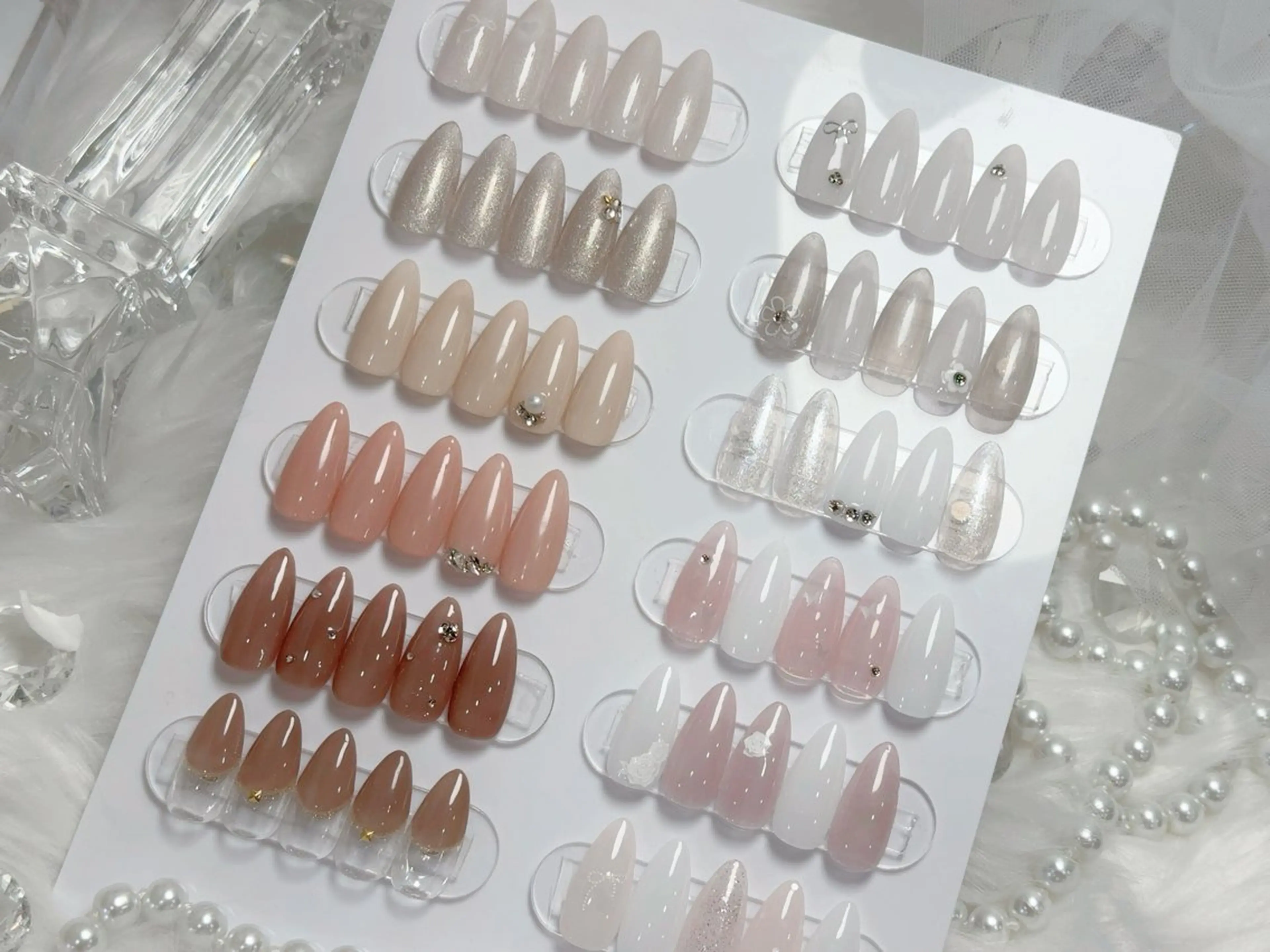 ネイル ハンドネイル Angel Garden 青山のネイルデザイン